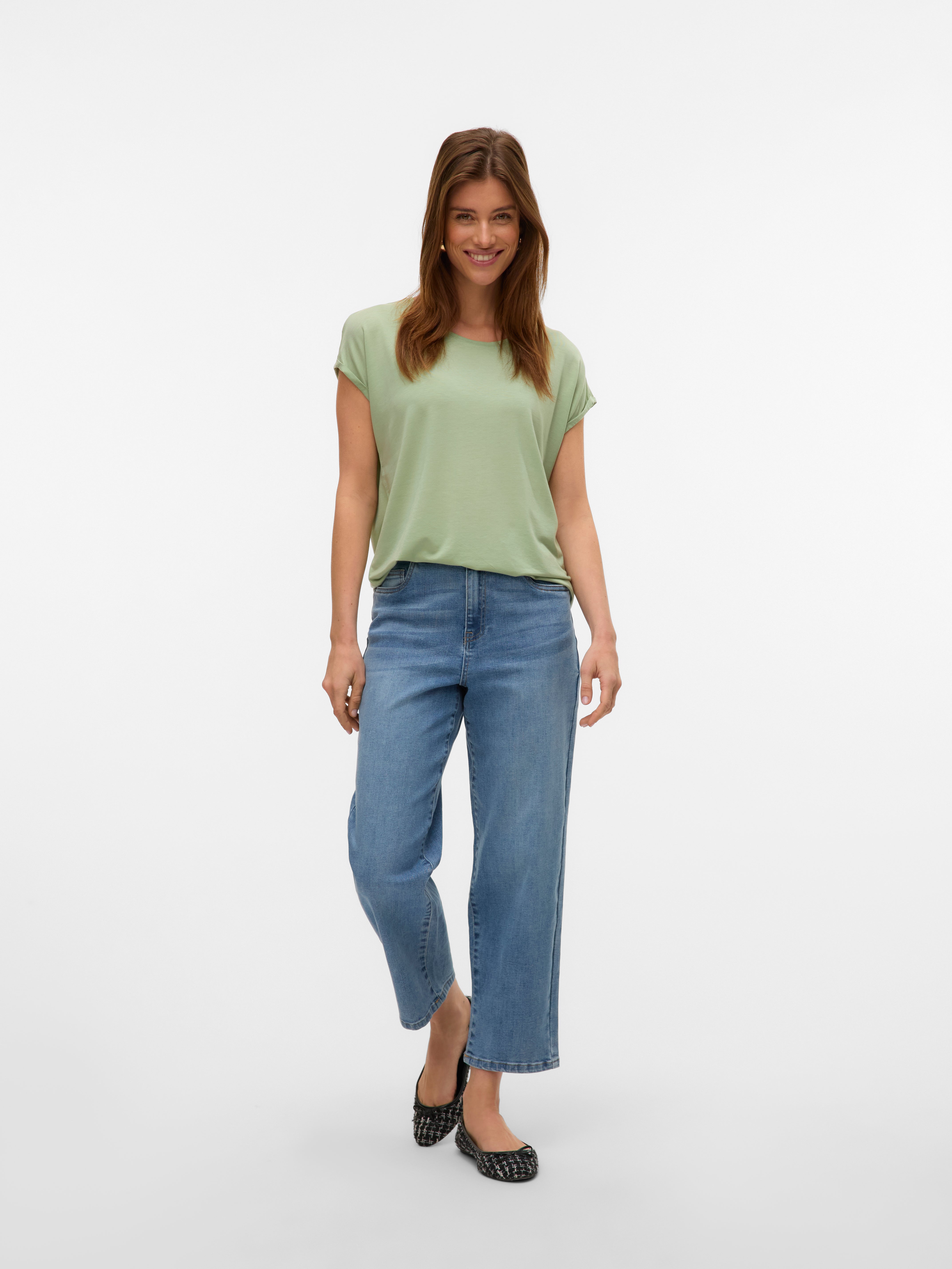 VERO MODA® VMBETTY High rise Mom Fit Jeans