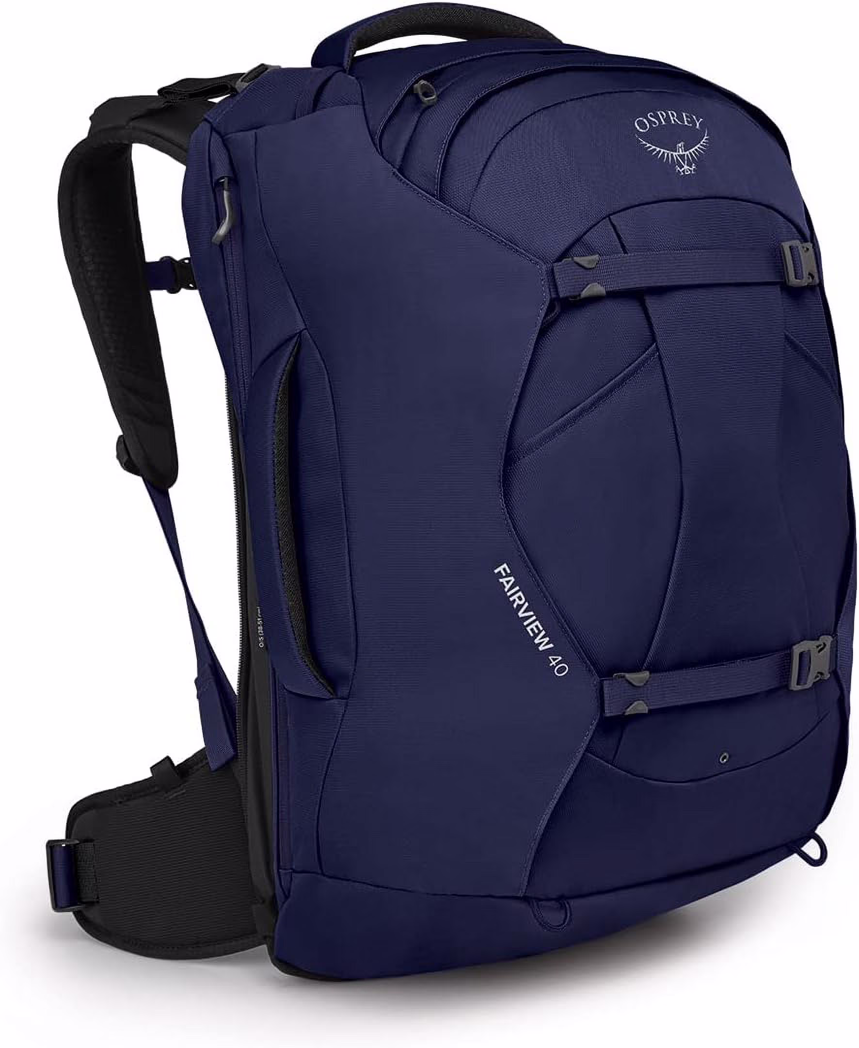 Fairview 40L Womens Travel Backpack Winter Night Blue