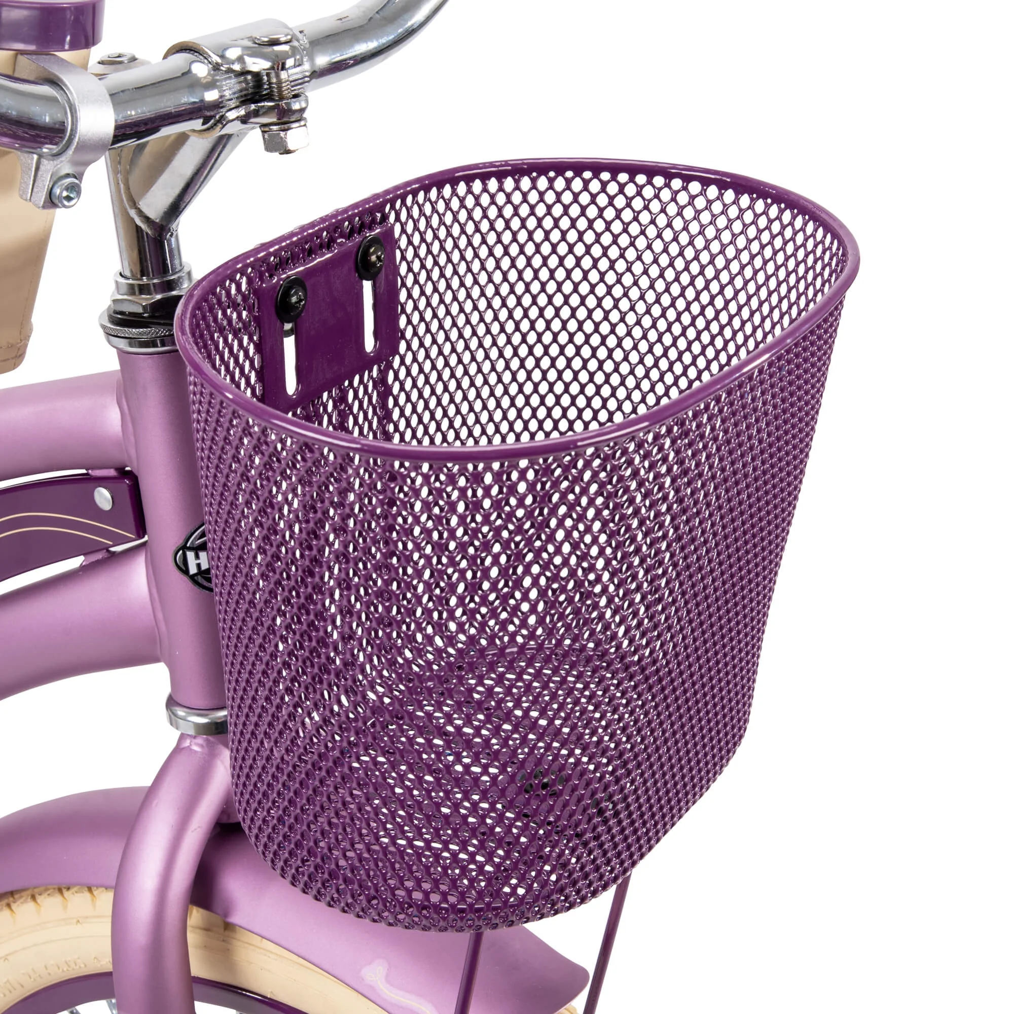 24" Nel Lusso Cruiser Bike, Fits Riders 4'8" 5'8", Purple, Adult, Women's(Purple/24") - Image 10