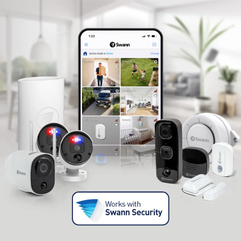 Swann 8 Camera 8 Channel 1080p Full HD Audio/Video DVR Security System