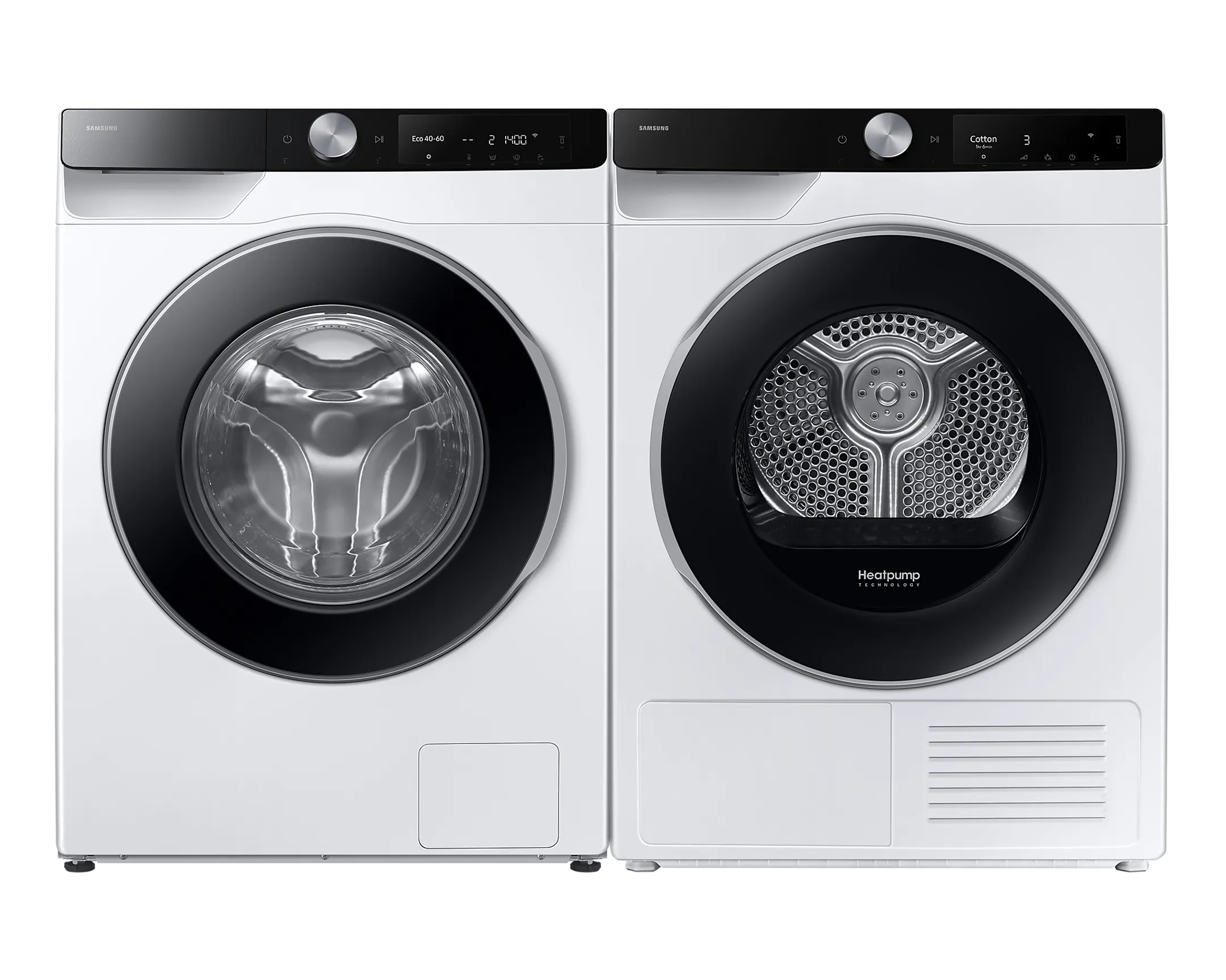 Samsung Wasmachine WW90DG6U25LK SuperSpeed