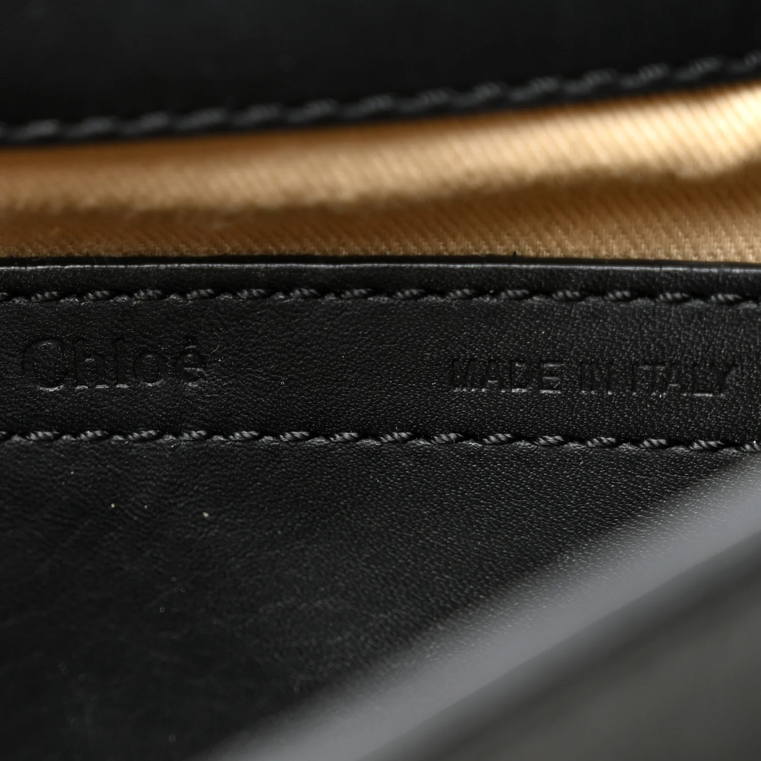Calfskin Mini Marcie Metal Bar Trim Crossbody Bag Black