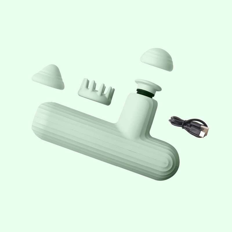 Massasjepistol 2.0 16x9 cm mint cream