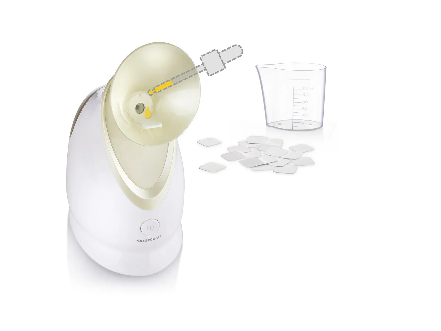 SILVERCREST PERSONAL CARE Sauna facial nano-ionique