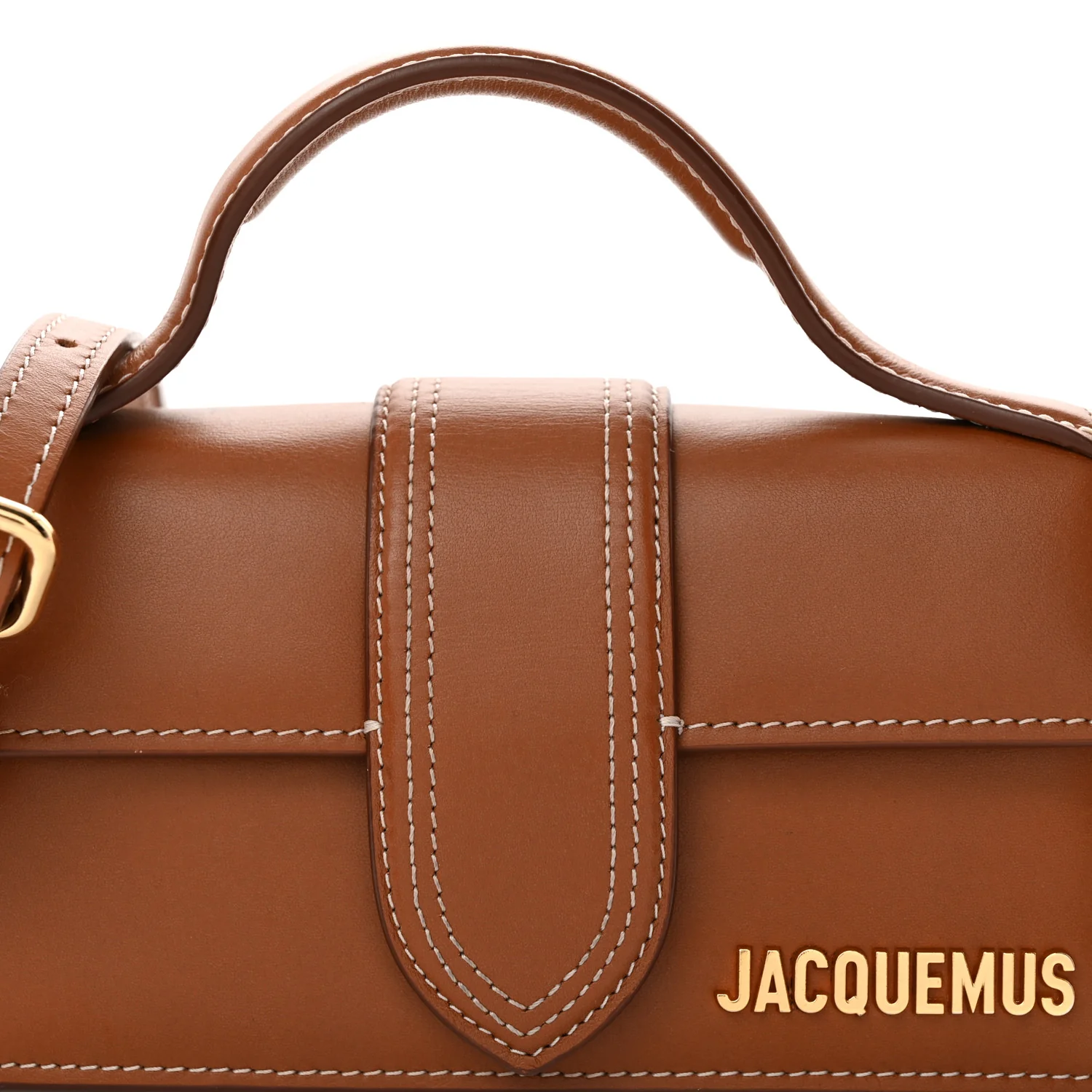 Smooth Calfskin Le Bambino Light Brown