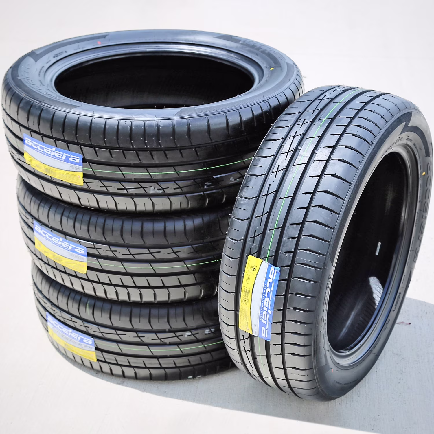 Set of 4 (FOUR) Accelera Iota ST68 245/60R18 105V AS A/S Performance Tires