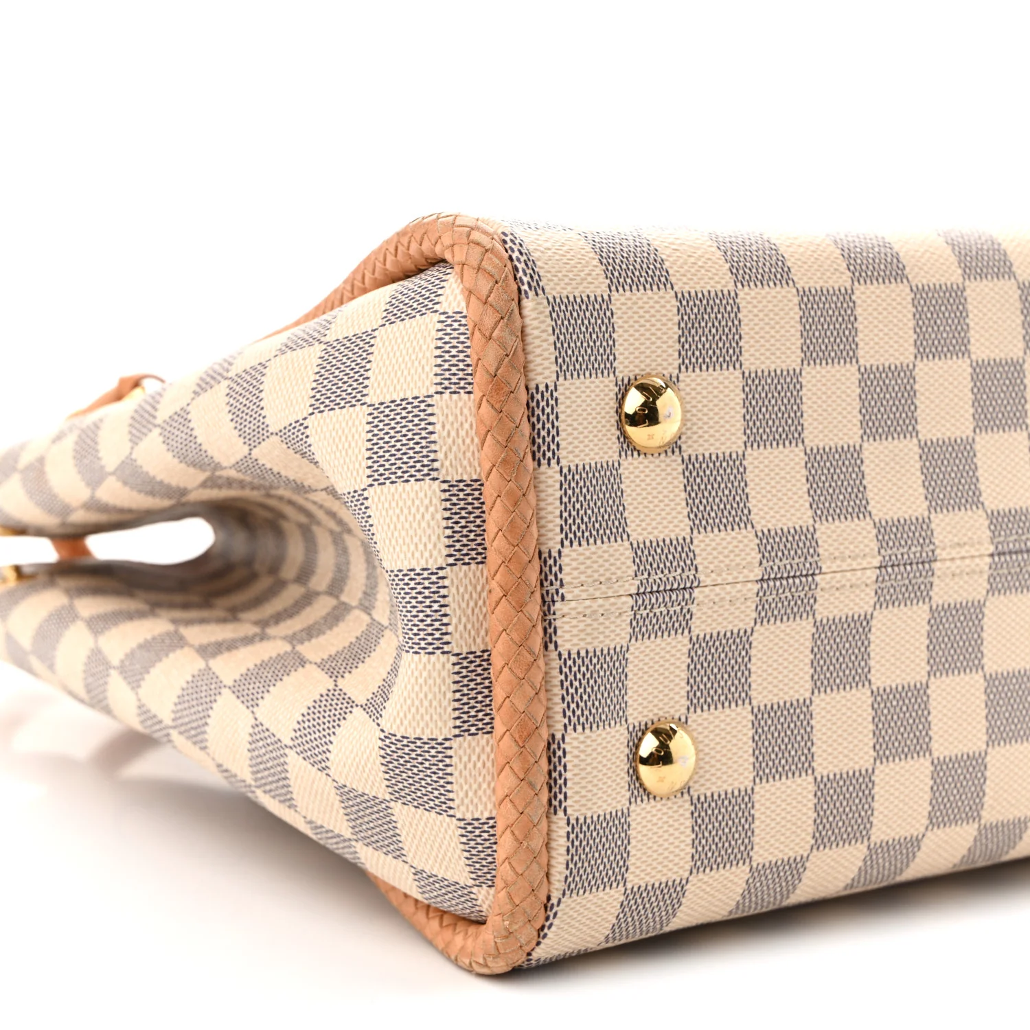 Damier Azur Propriano Rose Ballerine