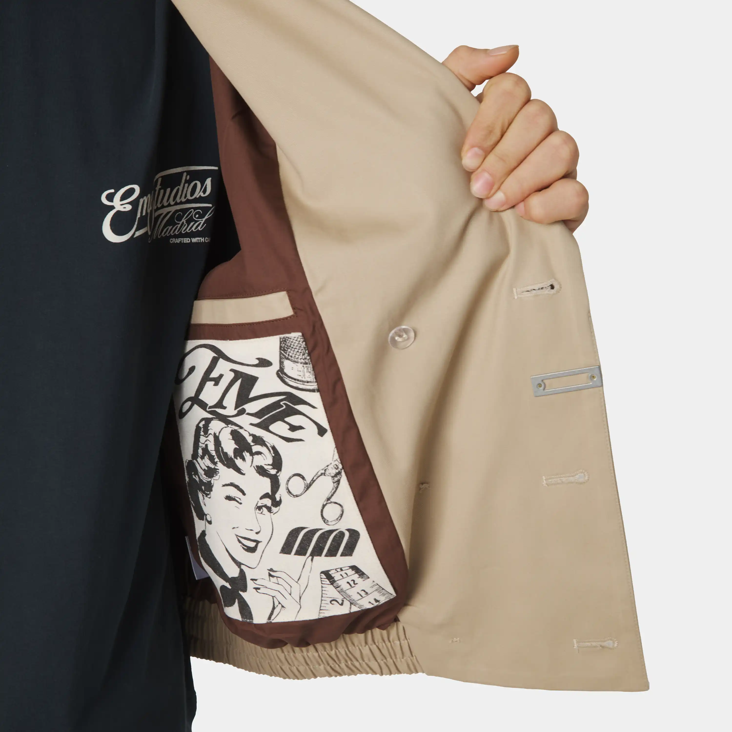 Shift Desert Bomber Blazer