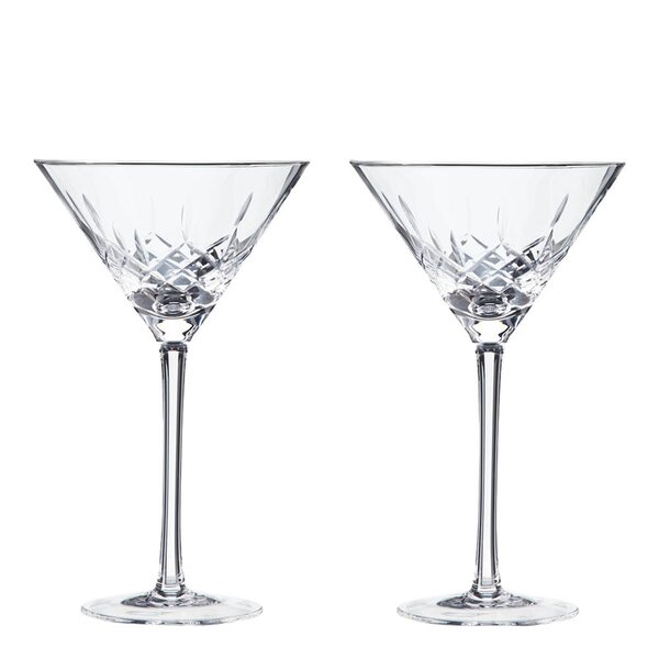Admiral martini glass i krystall 23,7 cl 2 stk