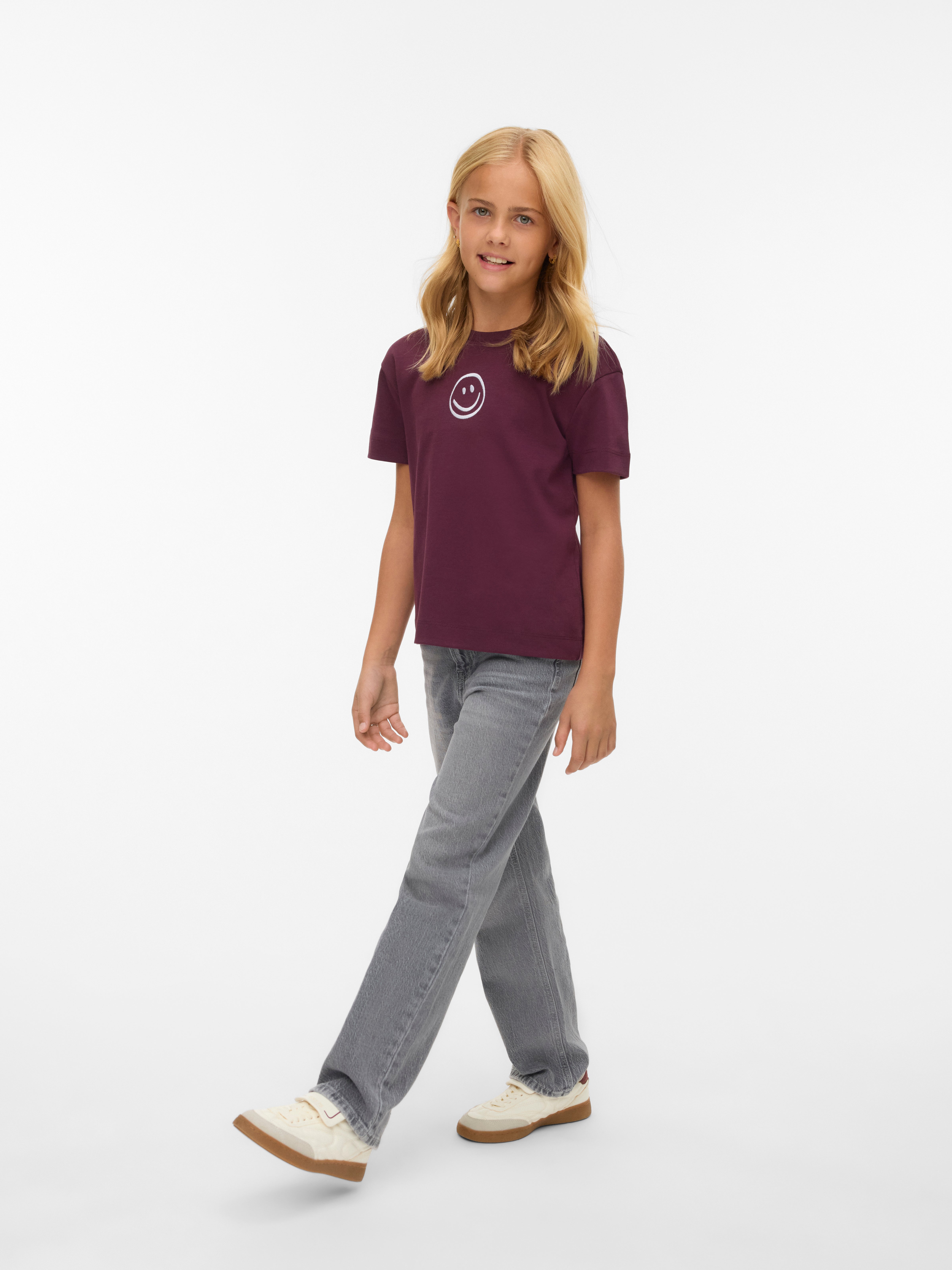 VERO MODA® VMTESSA High rise Wide Leg Fit Jeans