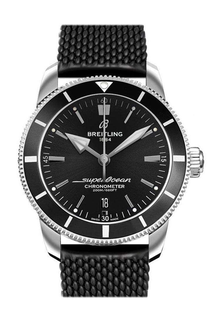 [Super Clone]Breitling Superocean Heritage 2 44mm BLACK RUBBER AB2030121 B1S1