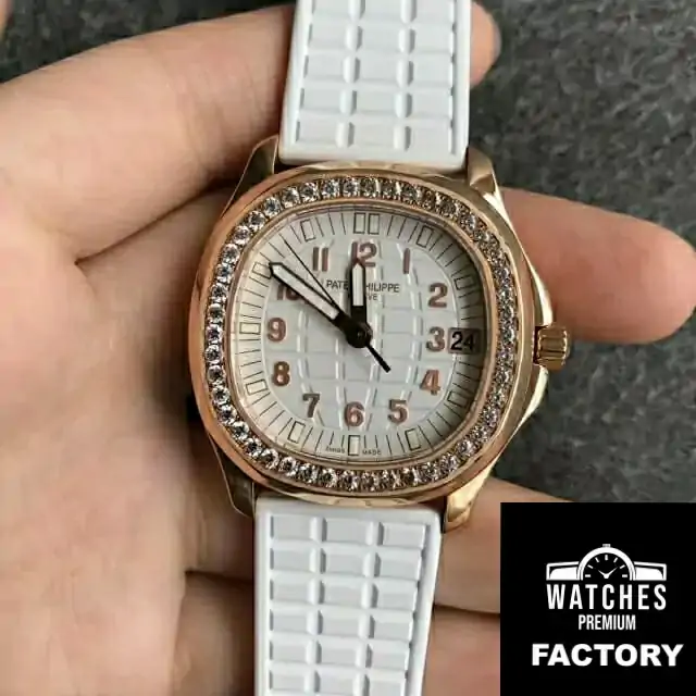 Patek Philippe Aquanaut 5268 / 200R-001 PPF Factory Diamond-Set Bezel