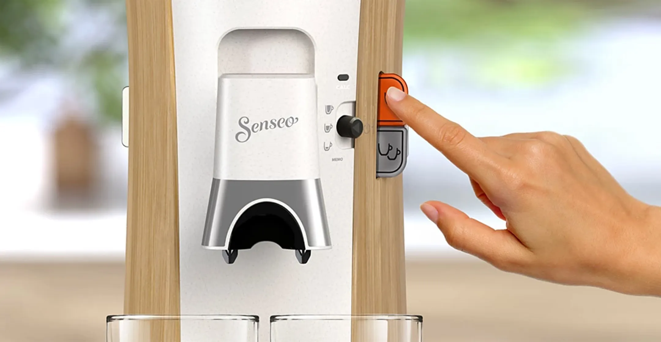 Philips Senseo Select CSA240/05 - Wit