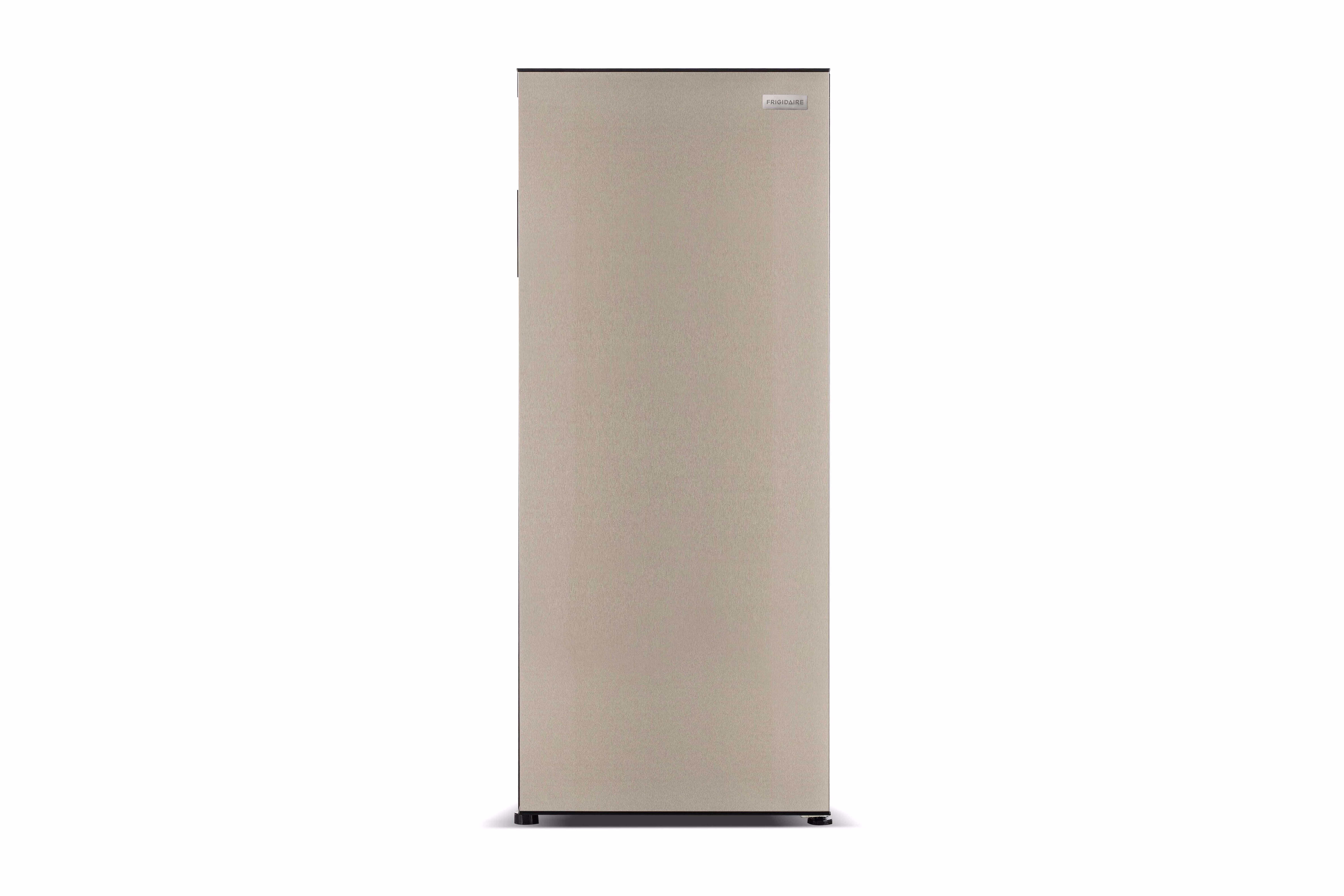 10.0 Cu. Ft. Upright Freezer, Platinum, EFRF1007-SS