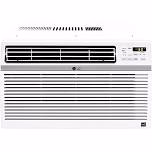 LG 8, 000 BTU 340 Sq Ft Window Air Conditioner with Remote Control, White, LW8016ER, 8000