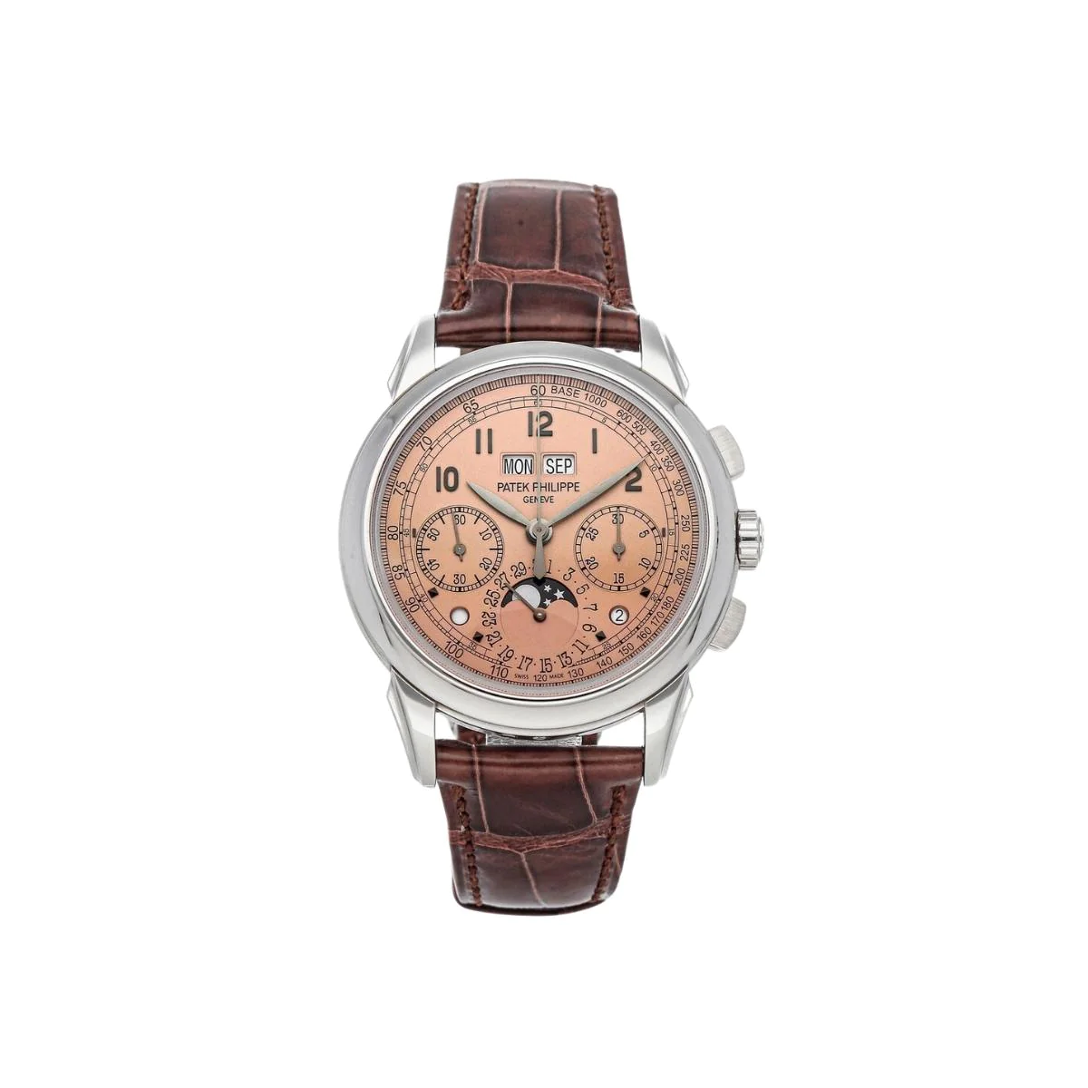 【Super Clone】PATEK PHILIPPE  2019  SKU#0005819  GRAND COMPLICATIONS 5270P-001 SALMON