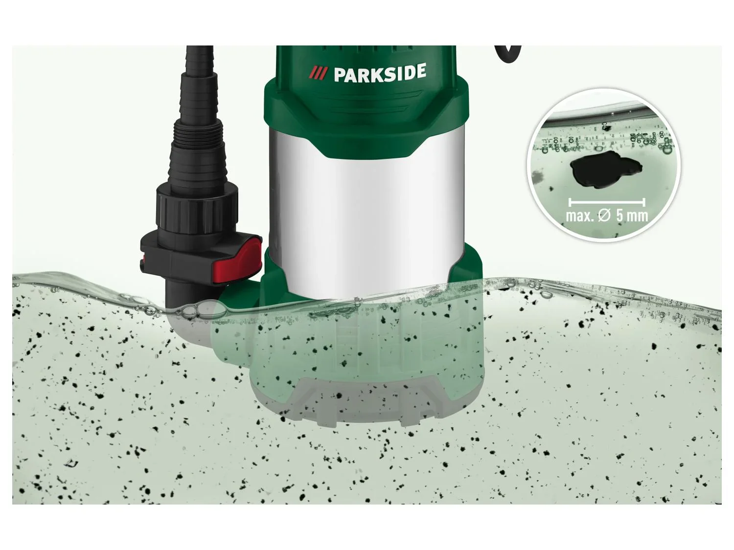 PARKSIDE Pompe  eau claire immerge PETPK 20.000 A1, 20000 L/h