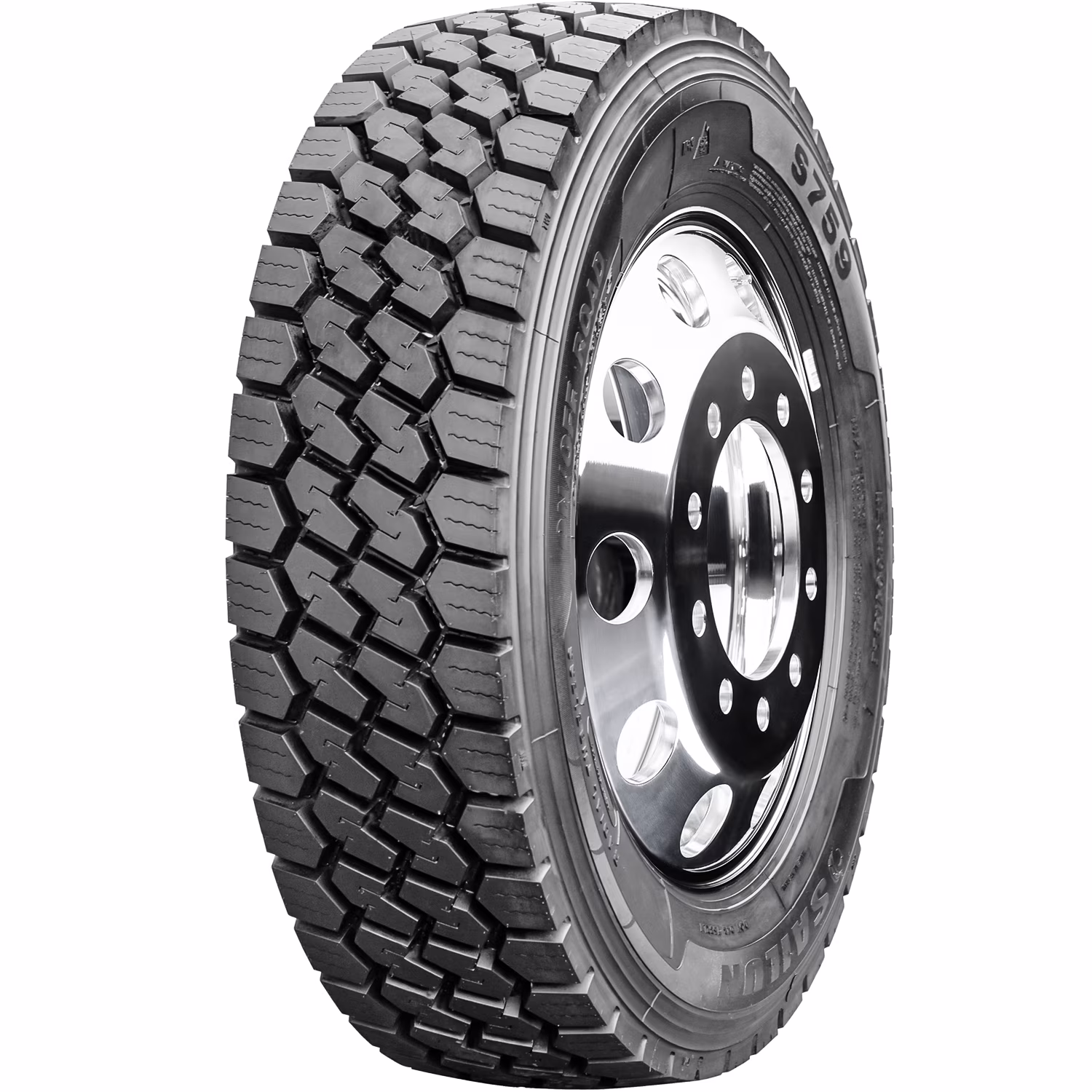 S759 225/70R19 5 128/126M G 14 Ply Drive Commercial Tire