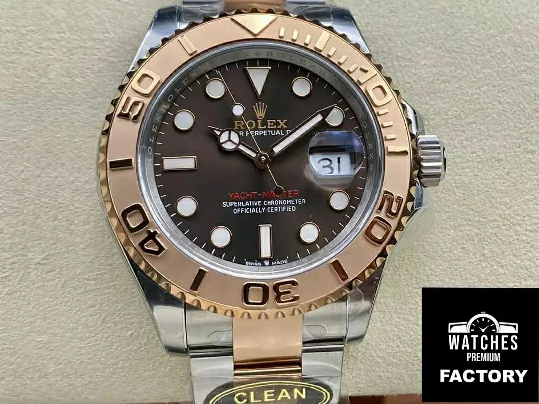 Rolex Yacht Master M126621-0001 Clean Factory Stainless Steel Strap