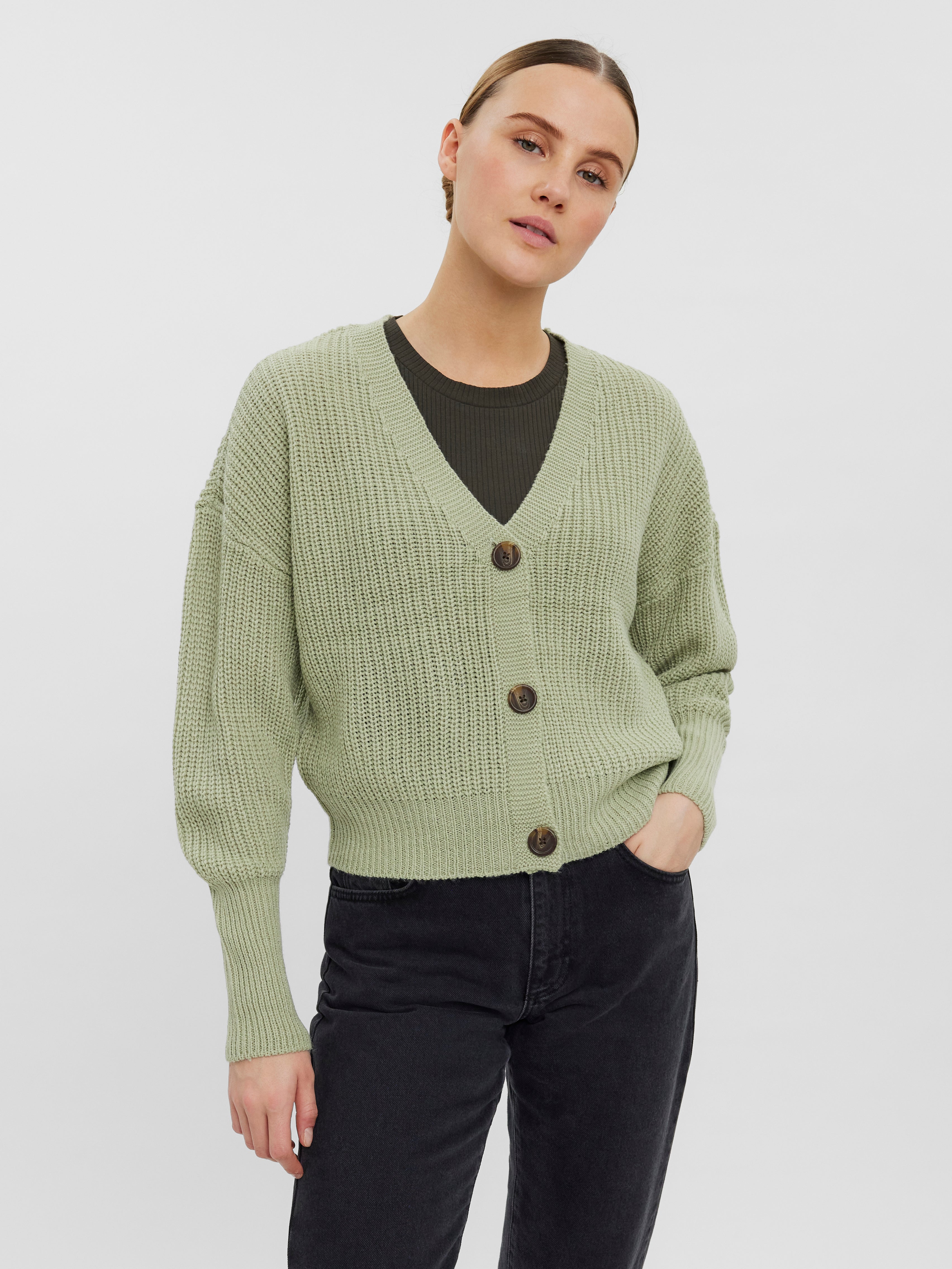 VERO MODA® VMLEA Knit Cardigan