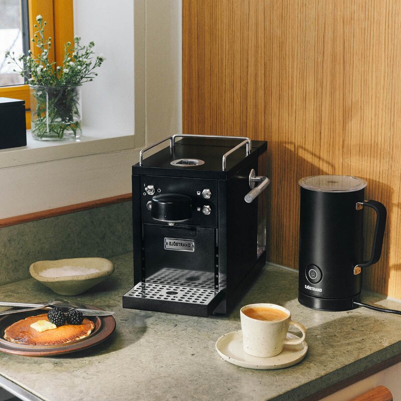 The Original 2.0 kaffe kapselmaskin 1,2L svart