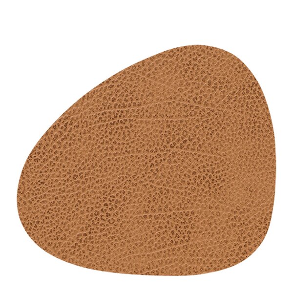 Curve Hippo glassbrikke 11x13 cm natur
