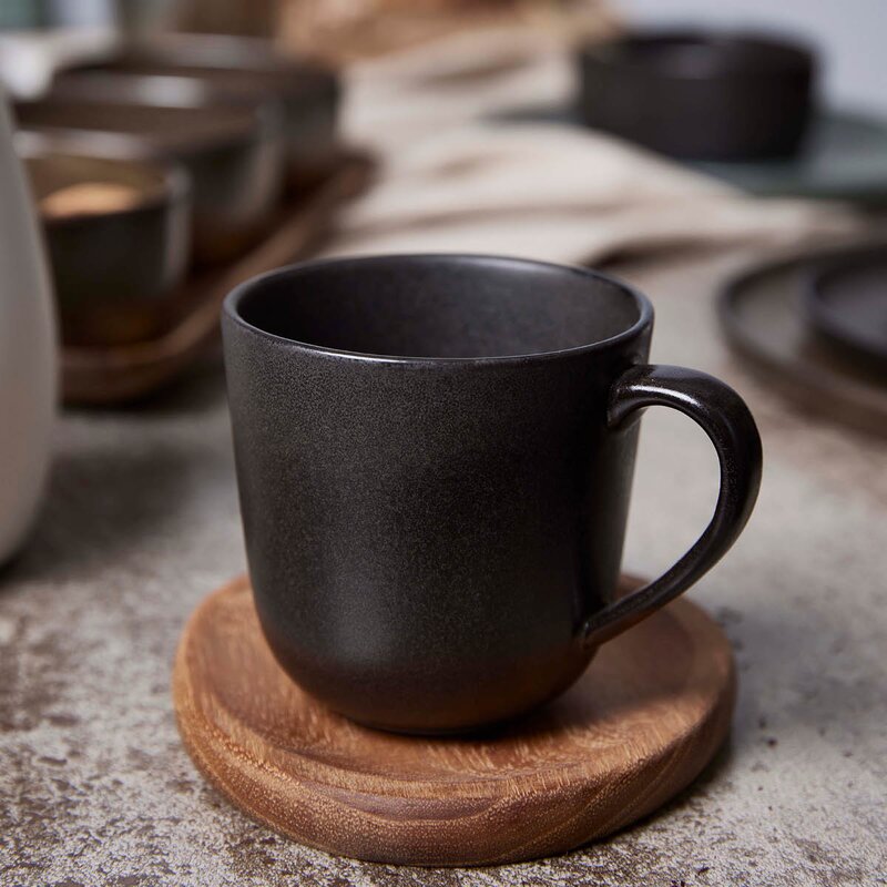 RAW Titanium Black kaffekopp 20 cl