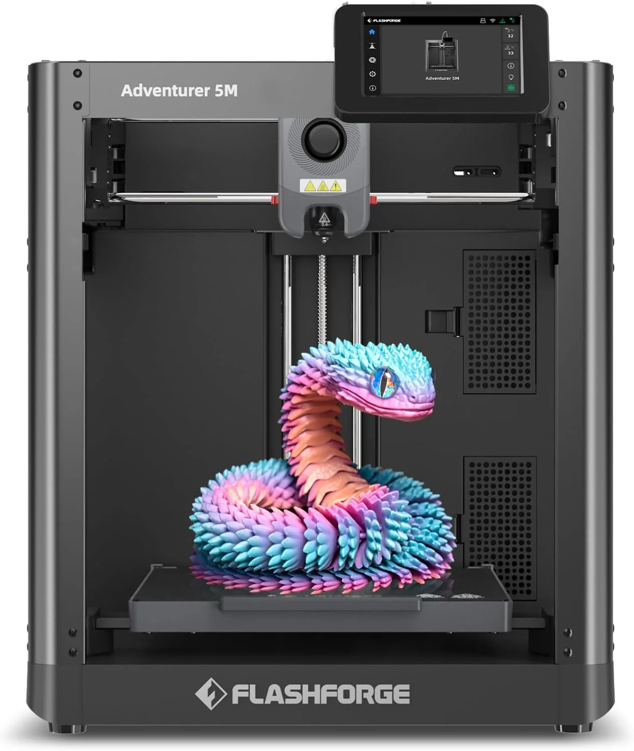Imprimante 3D Adventurer 5M avec nivellement entièrement automatique