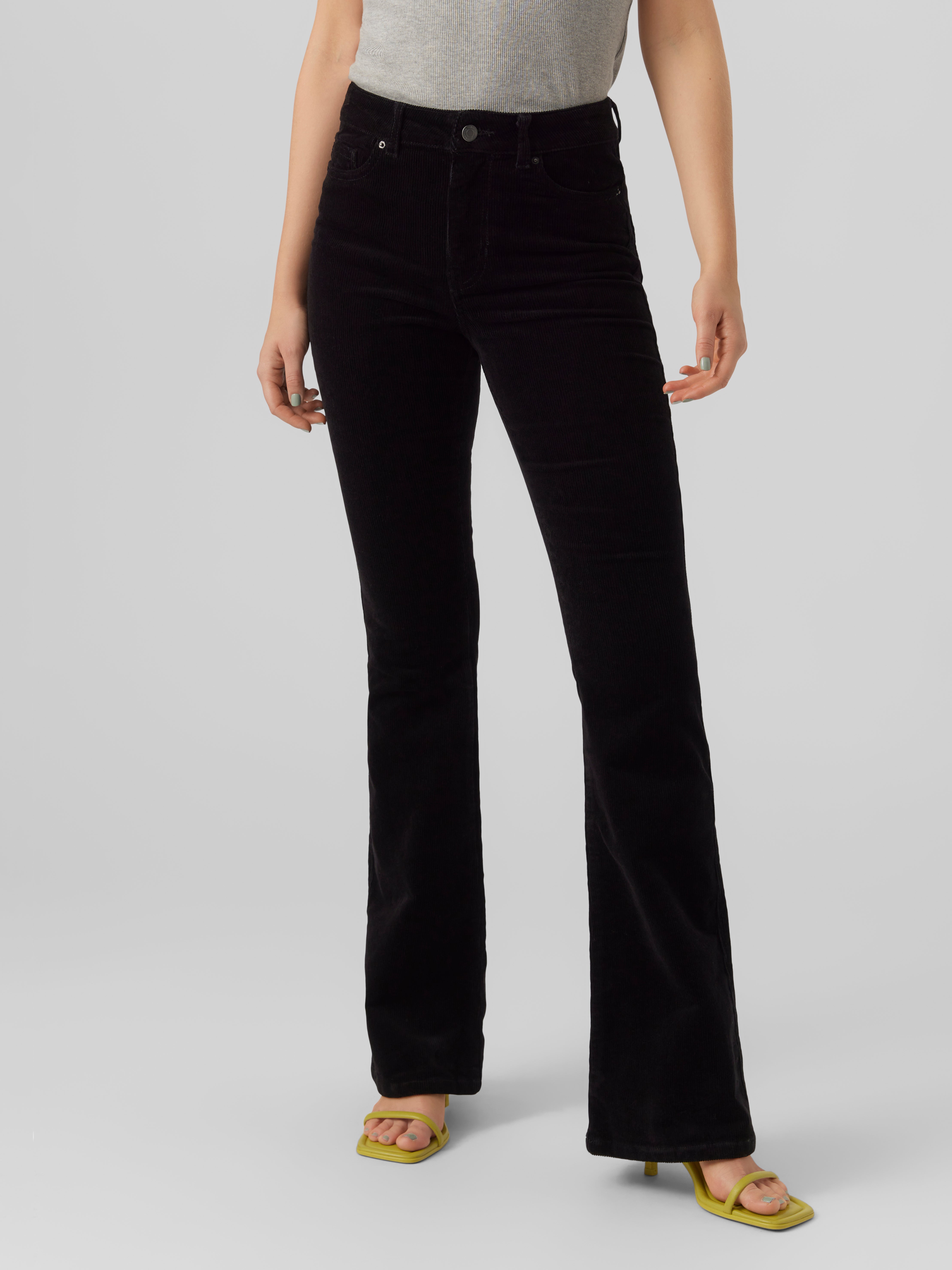 VERO MODA® VMSIGA High rise Corduroy Trousers