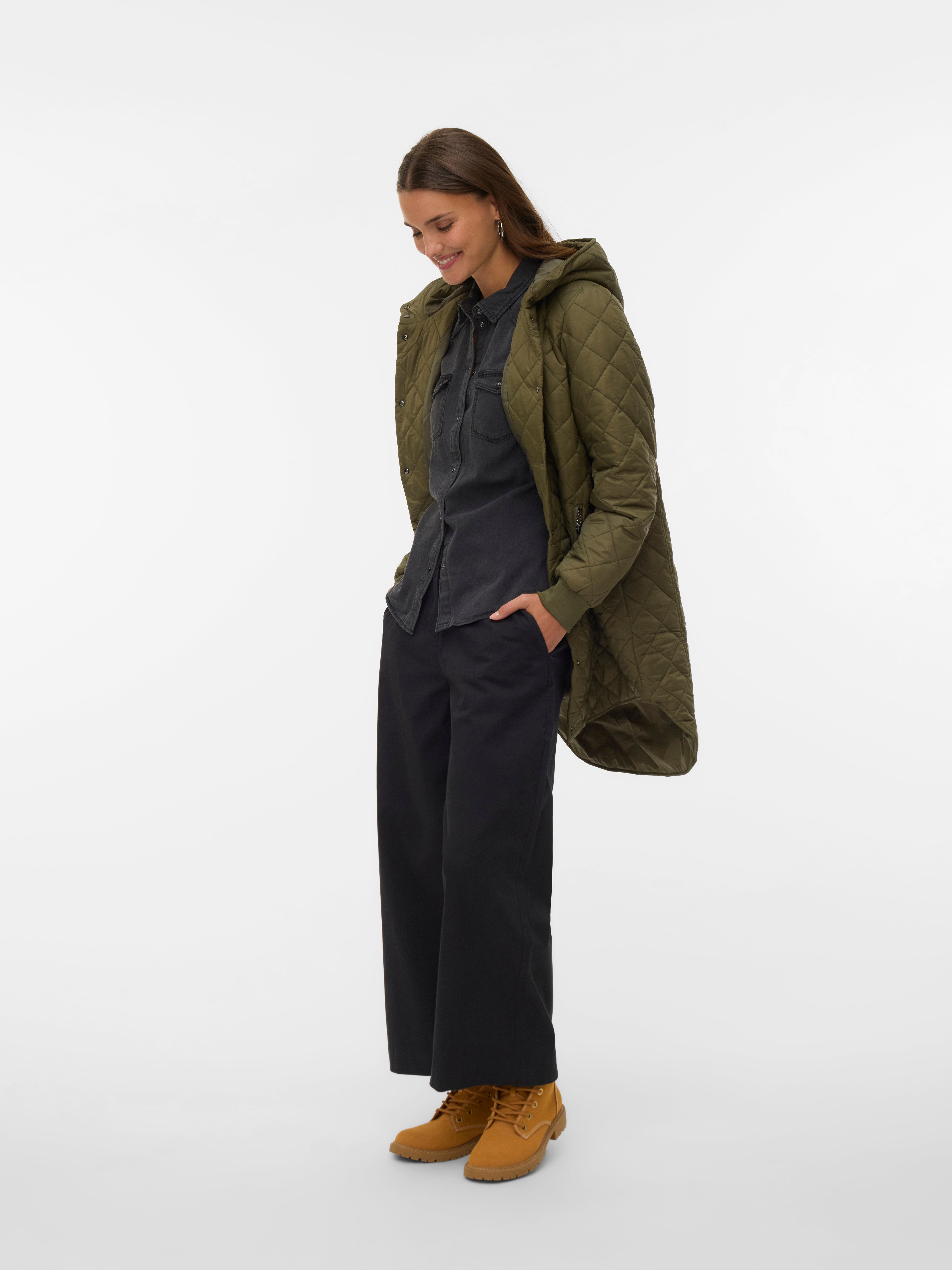 VERO MODA® VMHAYLE Quilted Jacket
