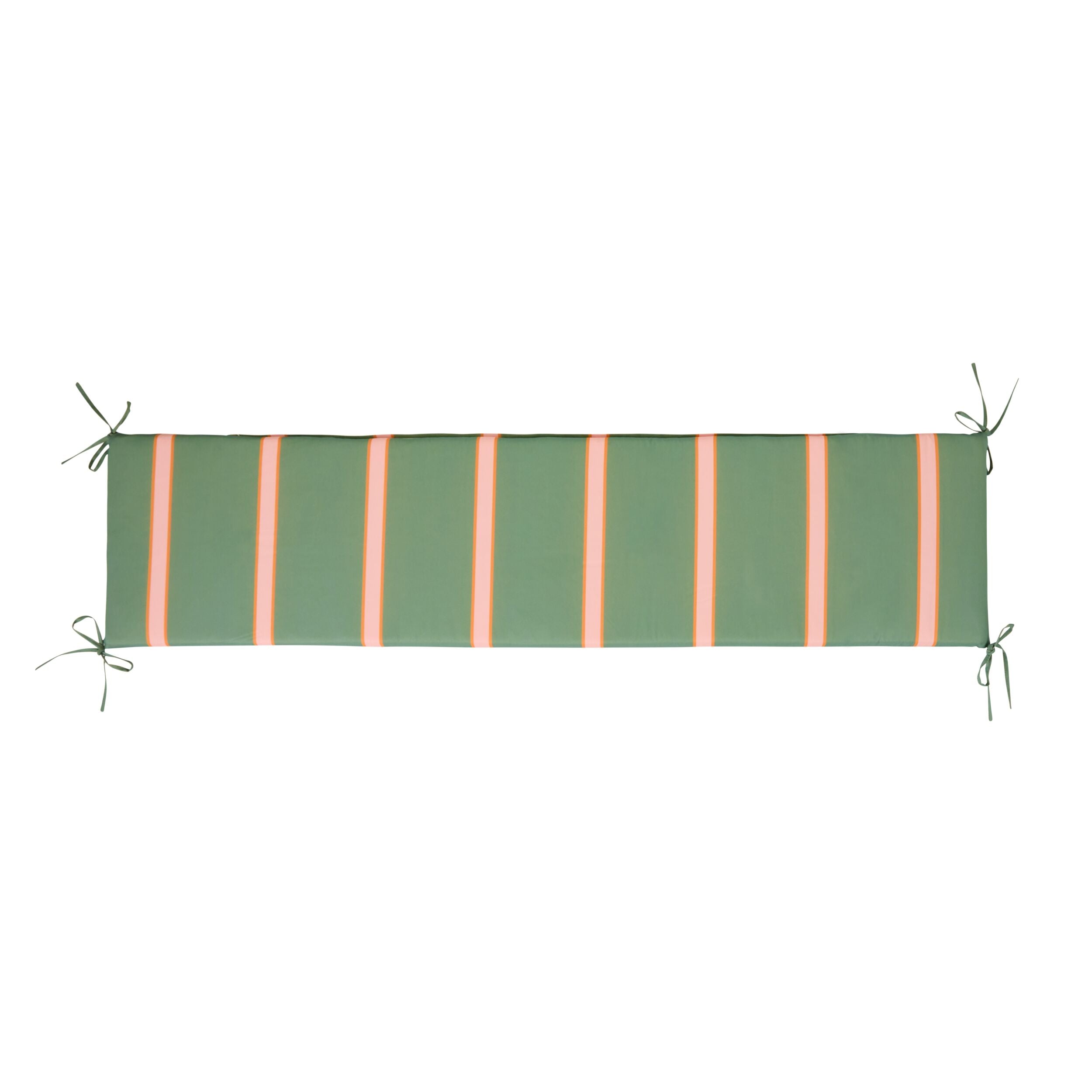 Kace Bench Cushion 150cm Green