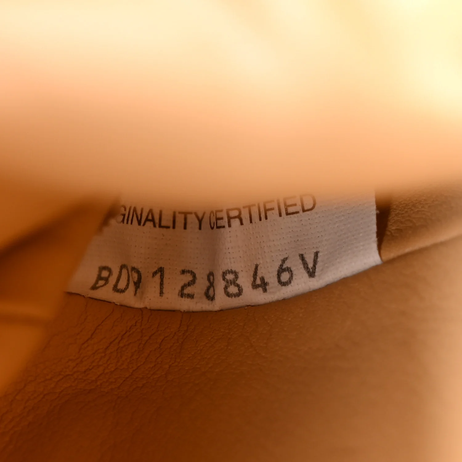 Butter Calfskin The Mini Pouch Almond