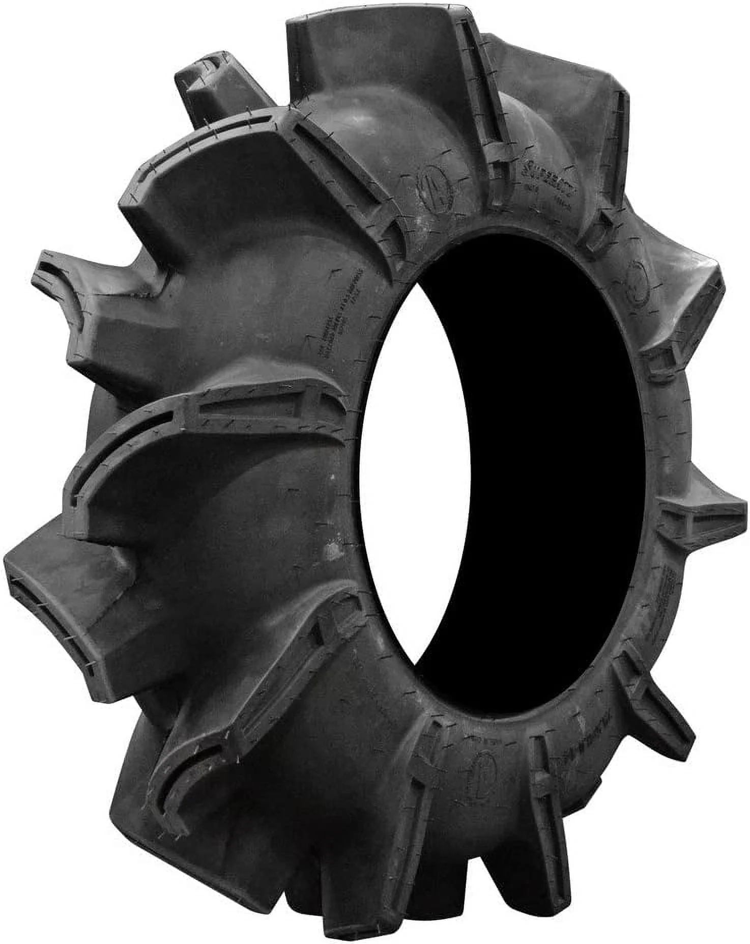 Superatv Assassinator® UTV / ATV Mud Tire for RZR, X3, General, Maverick, Ranger, Rock & All-Terrain UTV Mud Tire|29.5x8|14|3