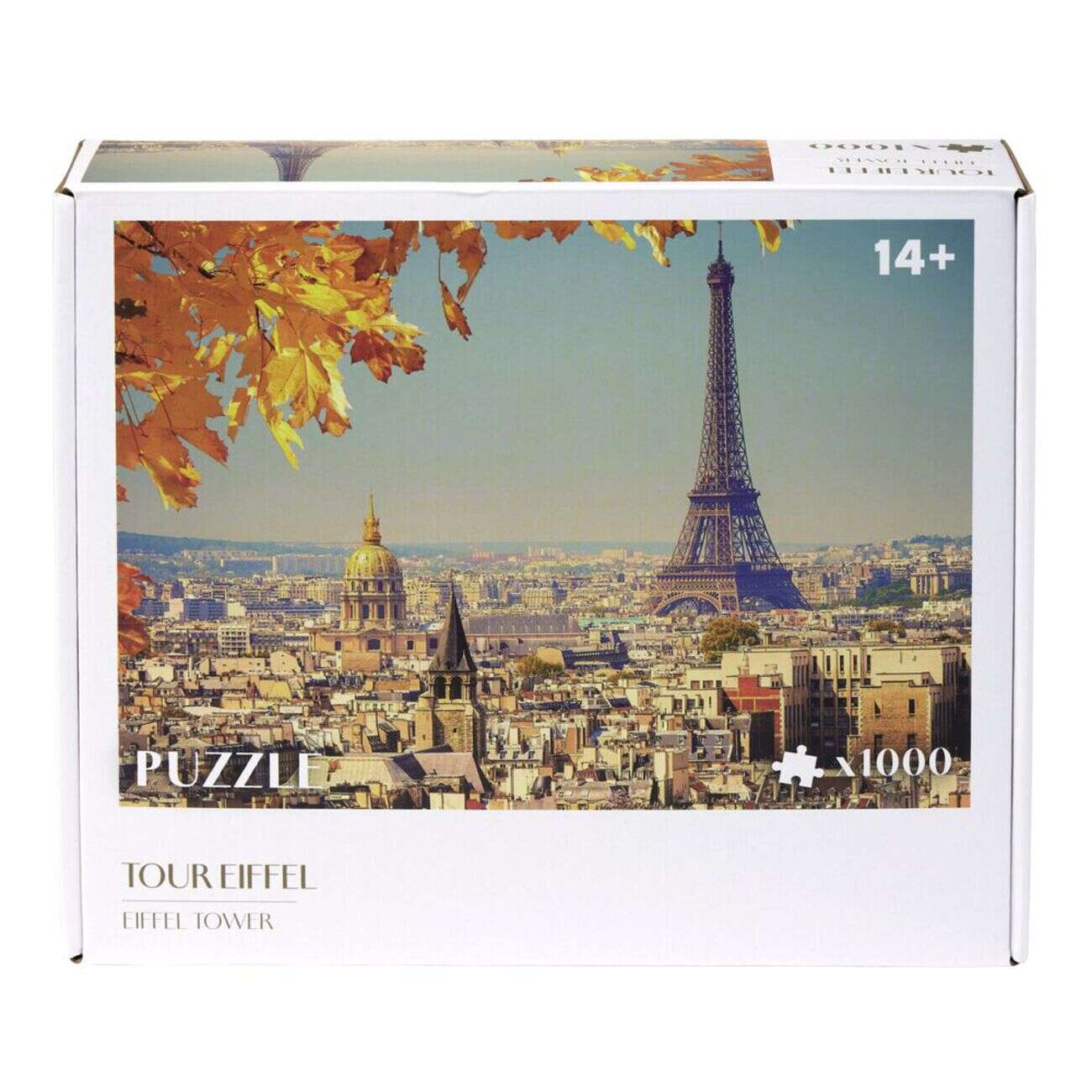 Puzzle 1000 pièces 50x70cm (4 modèles)