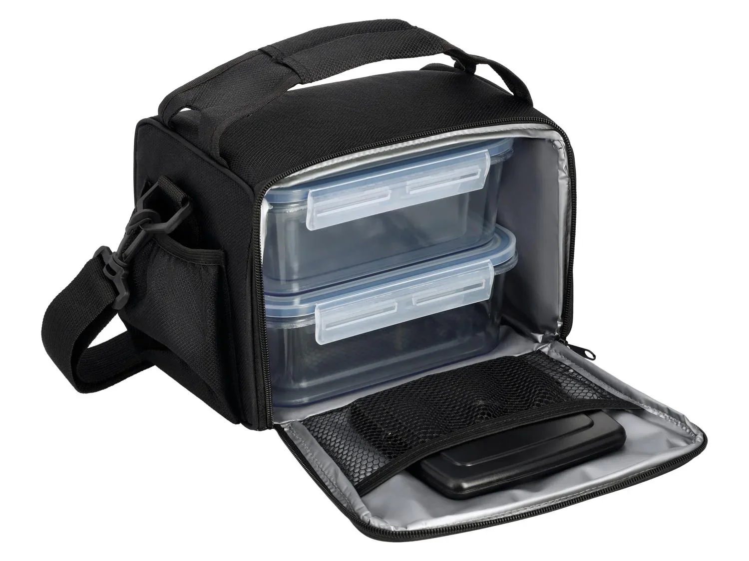 SILVERCREST Sac isotherme avec botes de conservation