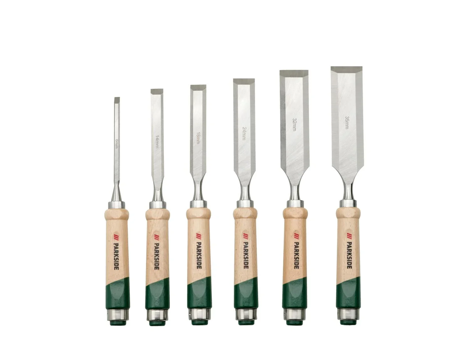 PARKSIDE Set de ciseaux  bois ou de Sculpture sur bois