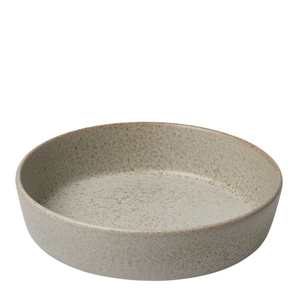 RAW suppetallerken 19,5x4x5 cm sandy beige