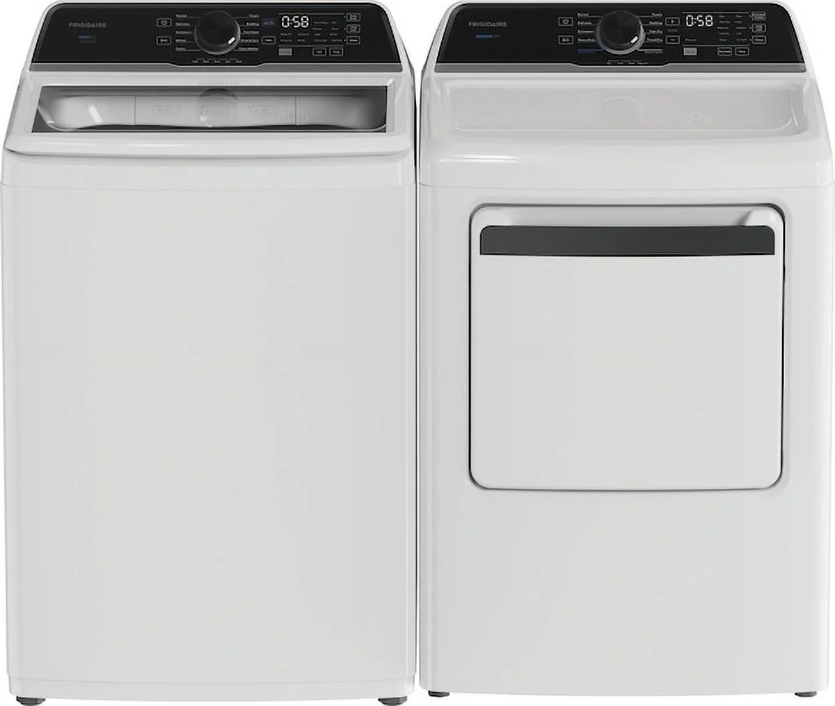 Frigidaire 7 Cu. Ft. Electric Dryer, White