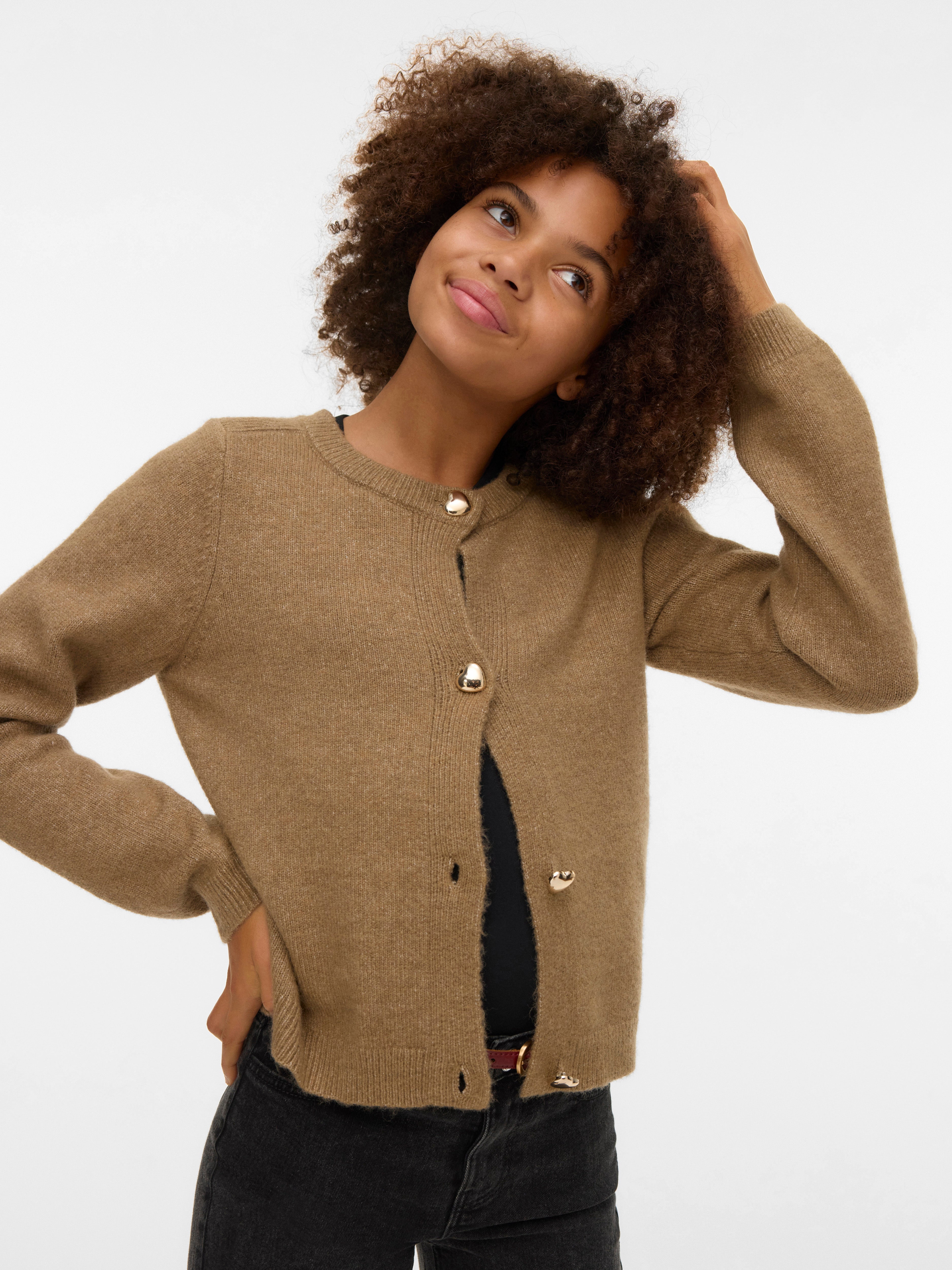 VERO MODA® VMFIONA Knit Cardigan