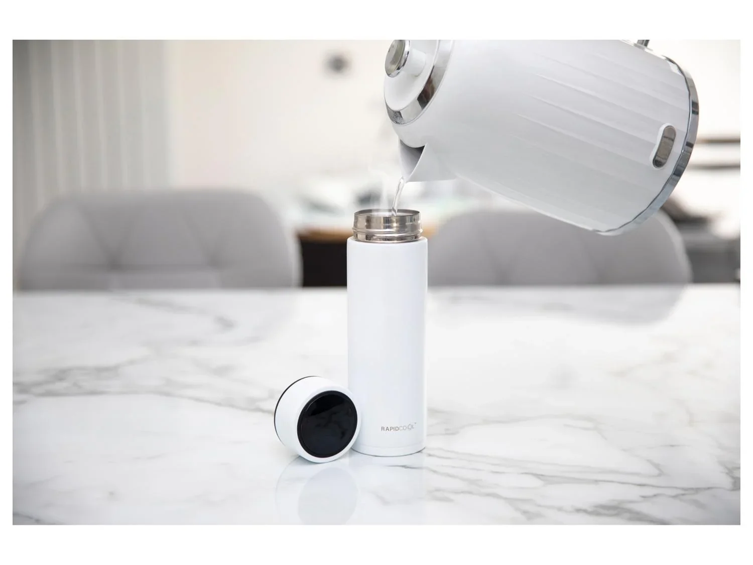 Nuby Refroidisseur de lait pour biberon RapidCool