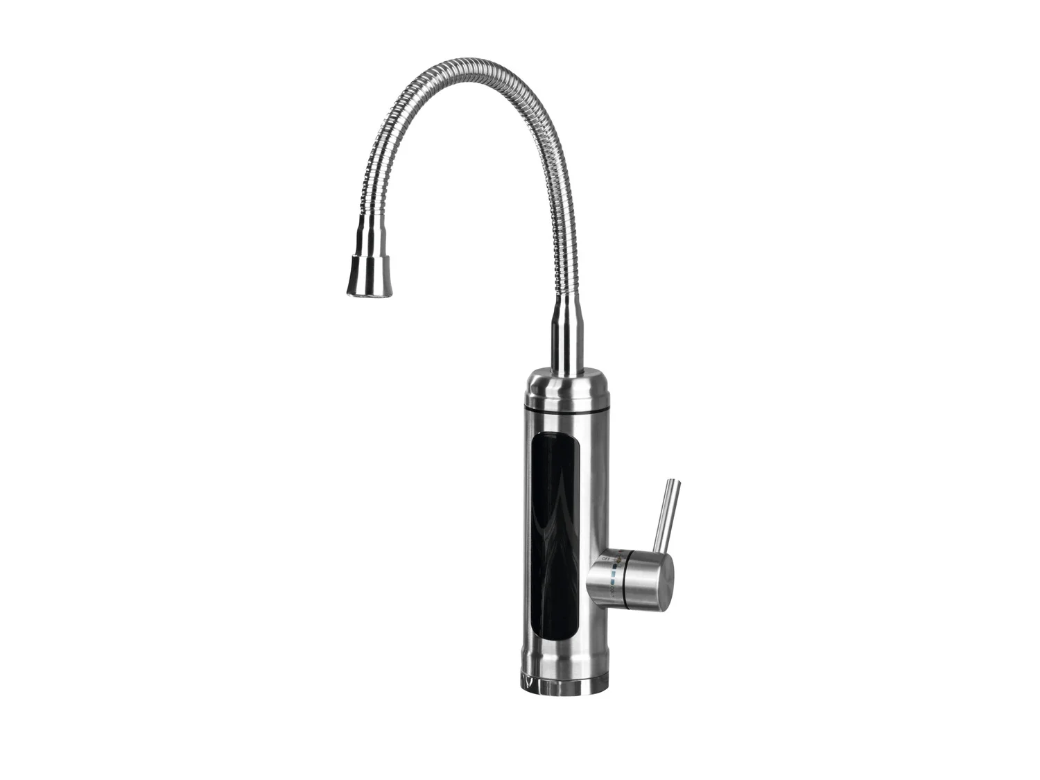EASYmaxx Mitigeur robinet de cuisine, avec levier rond