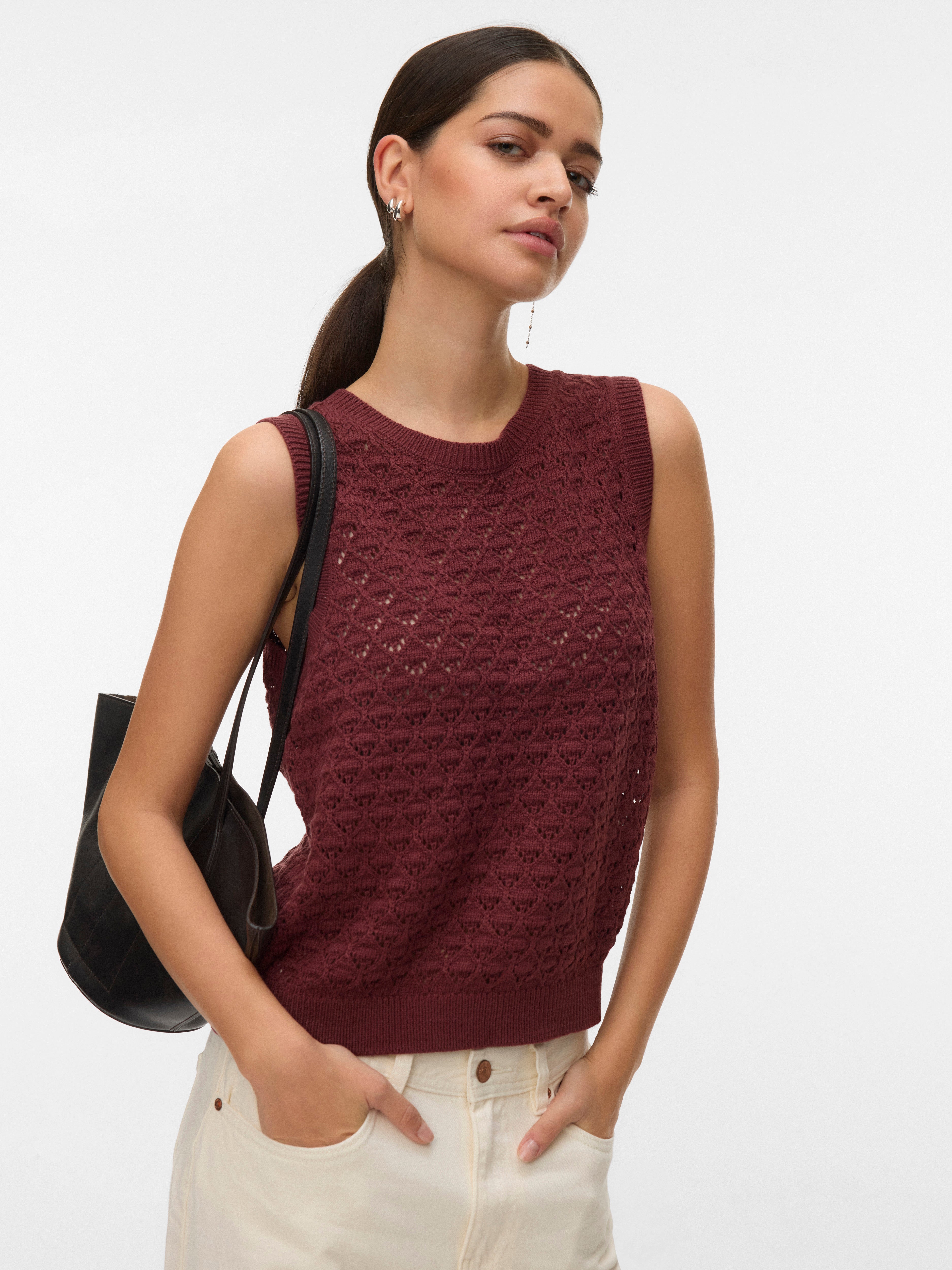 VERO MODA® VMJAQUELINE Knit top