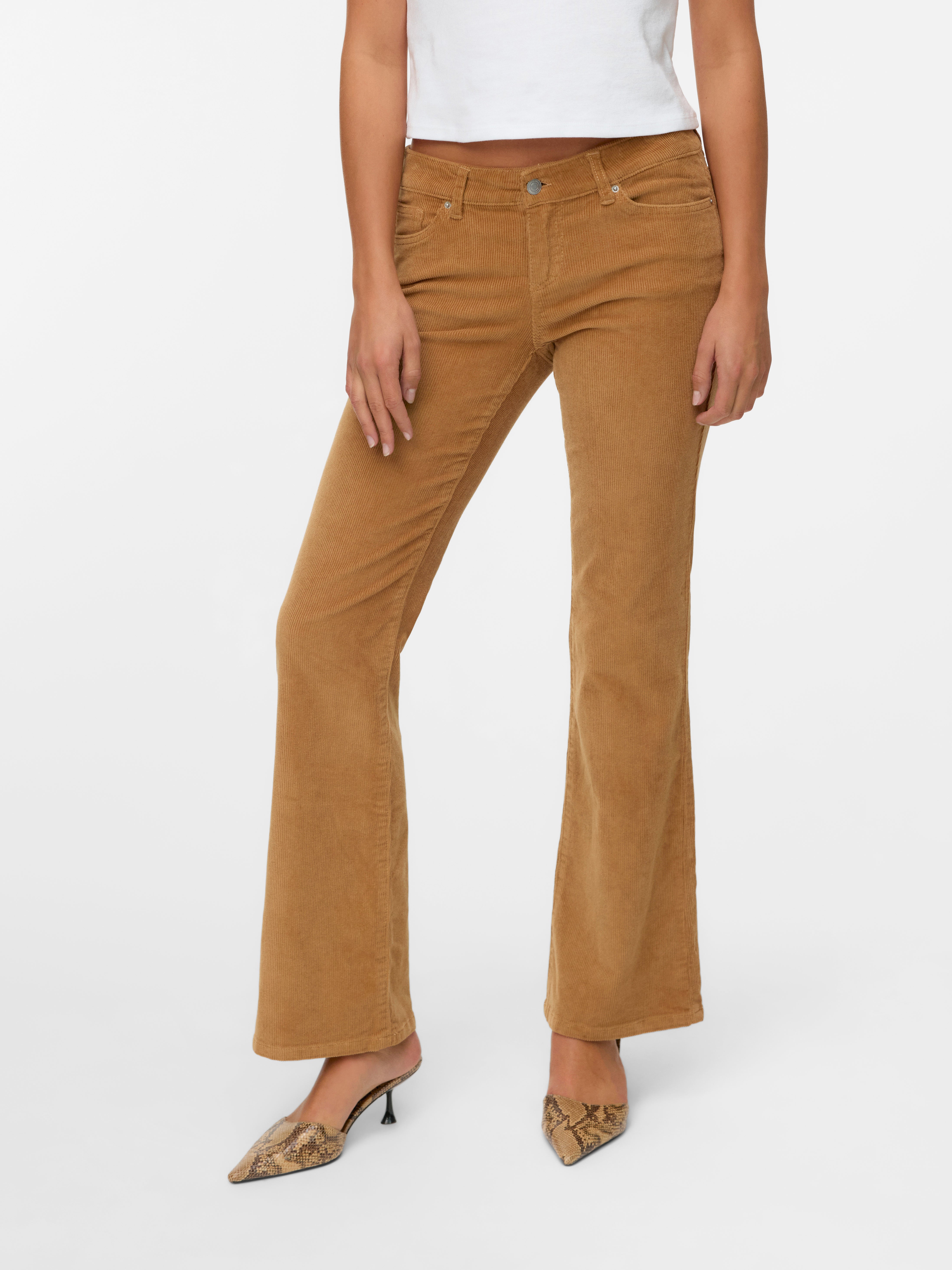 VERO MODA® VMSIGI Low rise Corduroy Trousers
