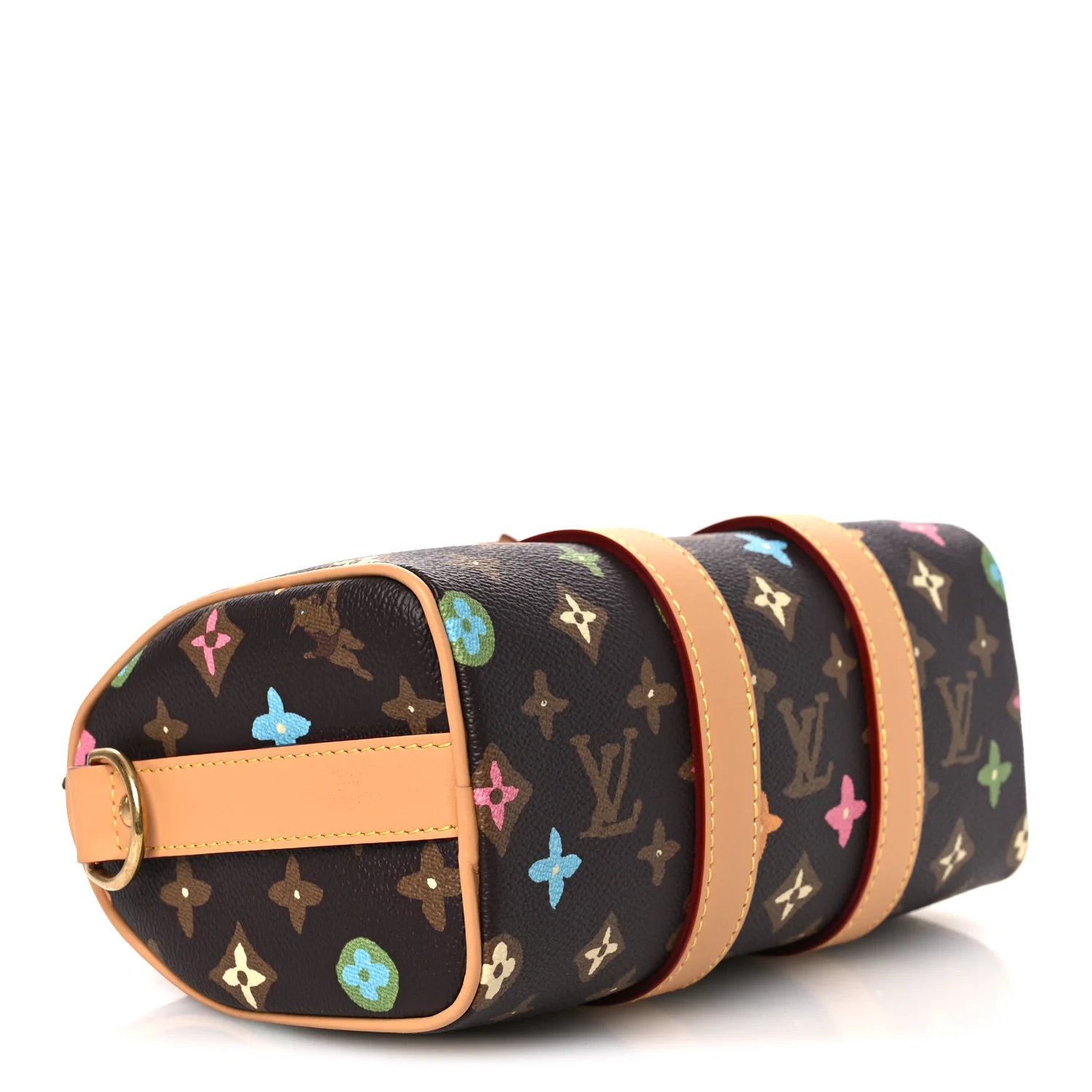 Monogram Craggy Keepall Bandouliere 25 Chocolate