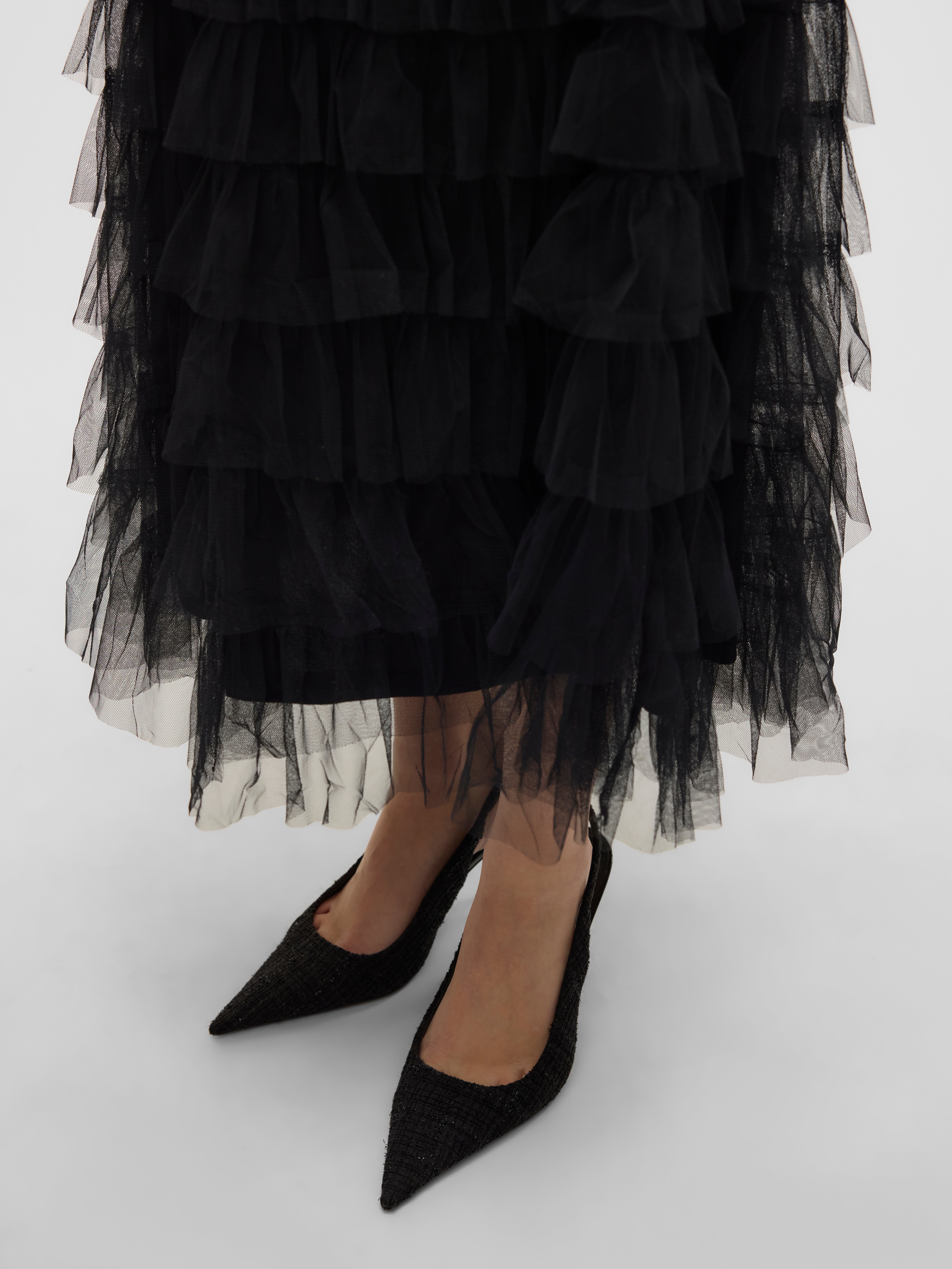 VERO MODA® VMNAJA Mid waist Long skirt