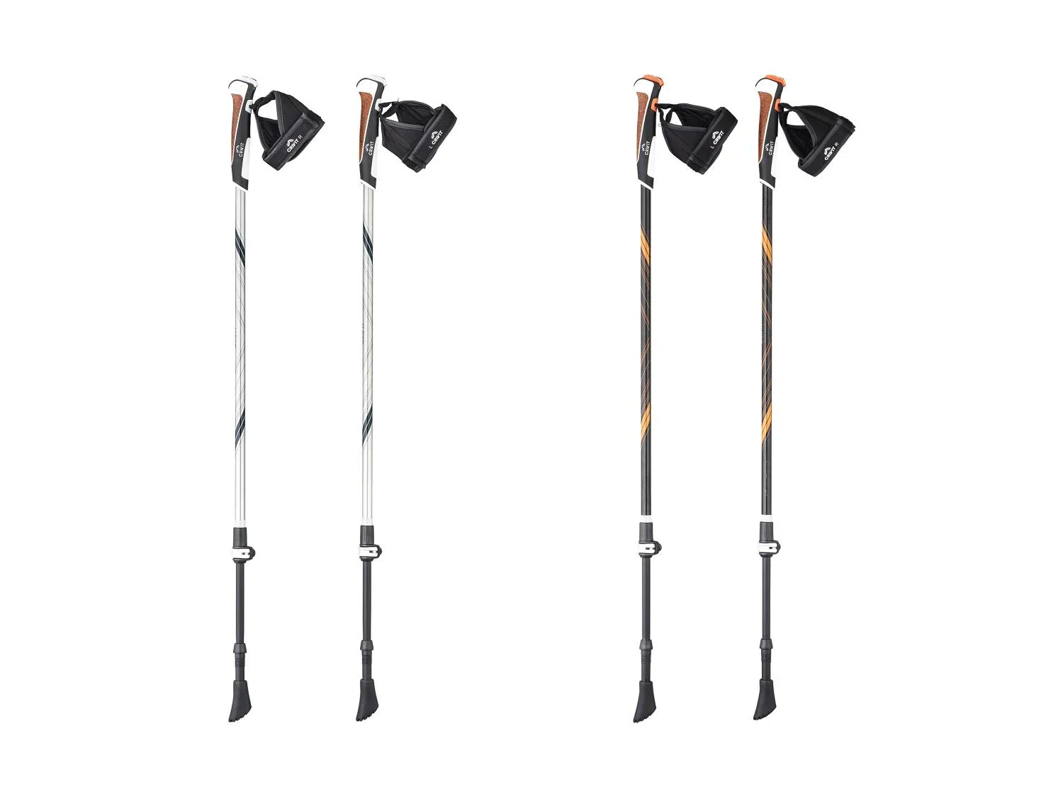 CRIVIT Btons de marche nordique
