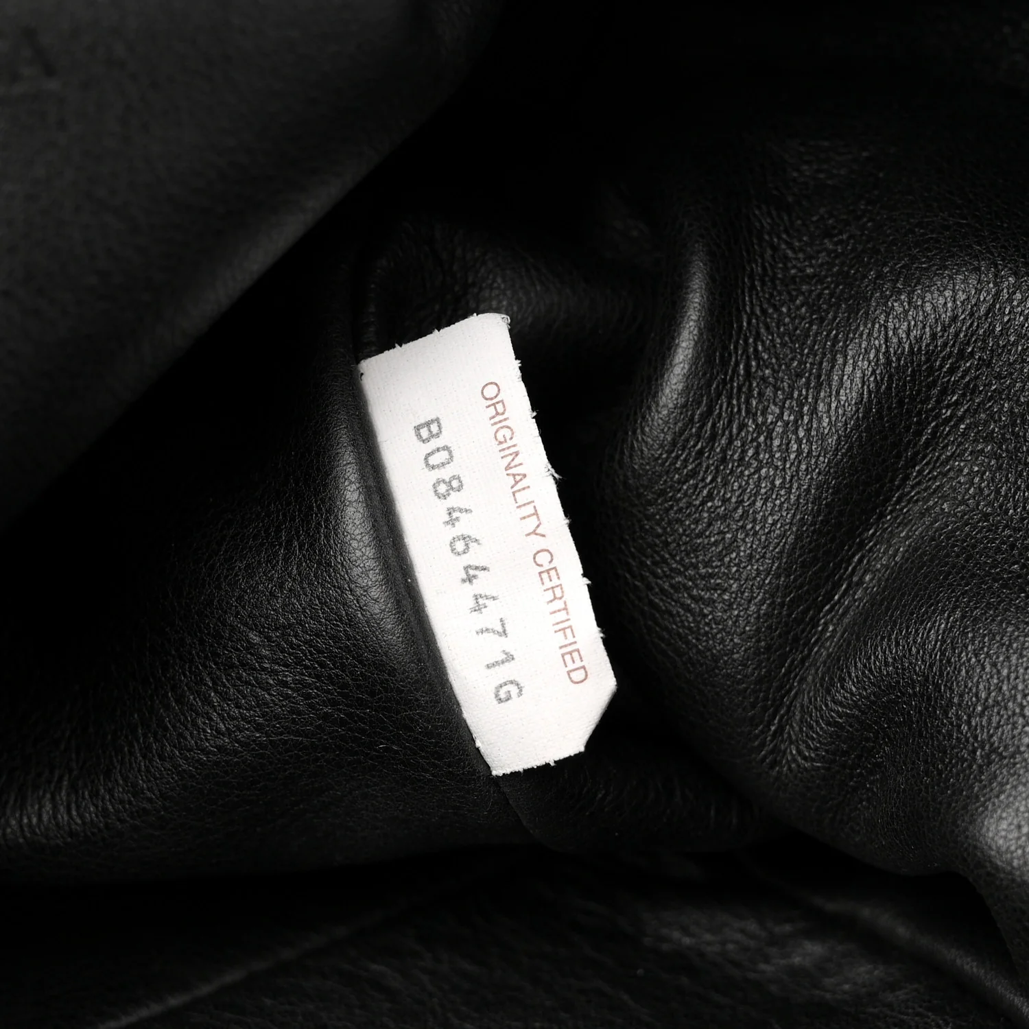 Smooth Butter Calf The Pouch Oversized Clutch Black