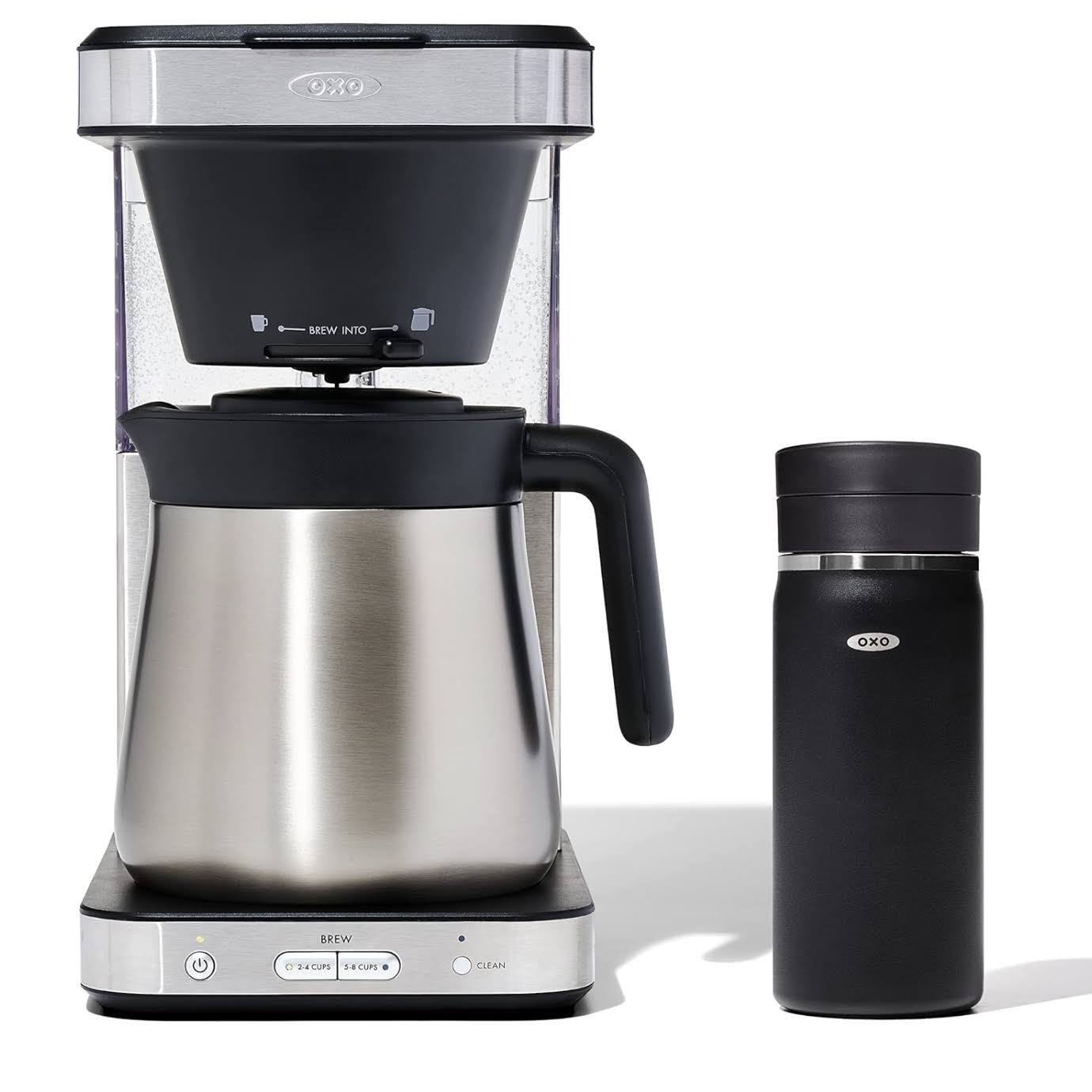 OXO Brew 8 Cup Coffee Maker, Stainless Steel