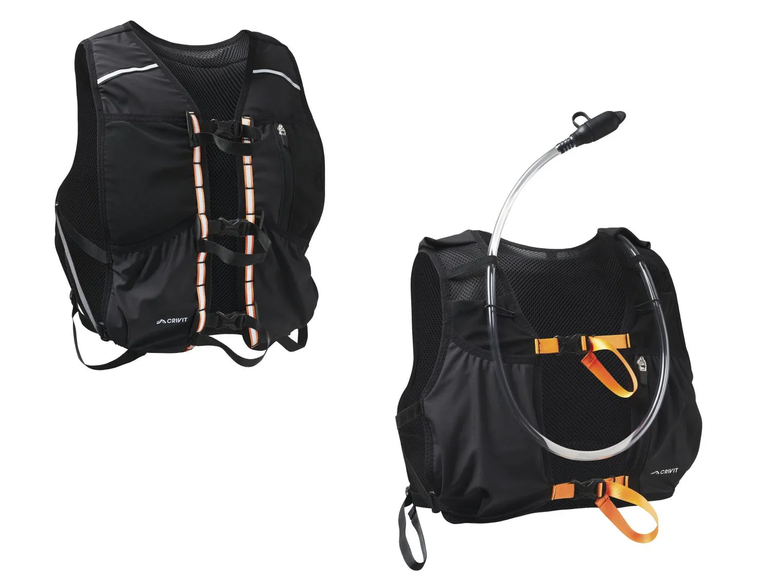 CRIVIT Sac  dos de course ou gilet de course