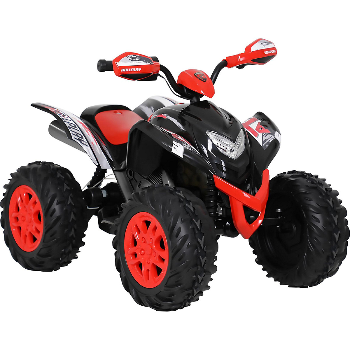 Rollplay 35551 POWERSPORT ATV ​​MAX 12V noir/rouge